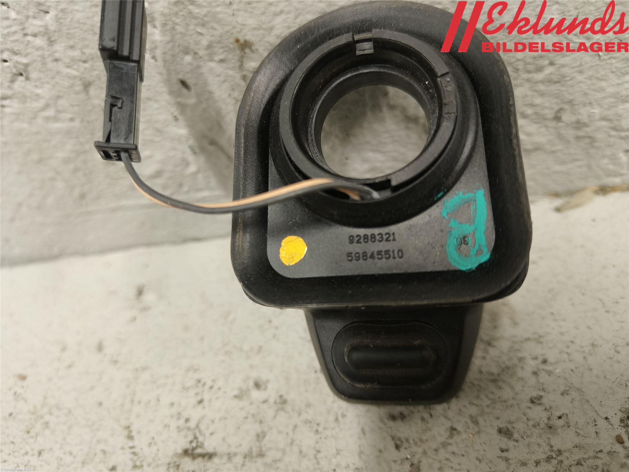 BMW 5 F10/F11/F18 09-17 Bakluckehandtag