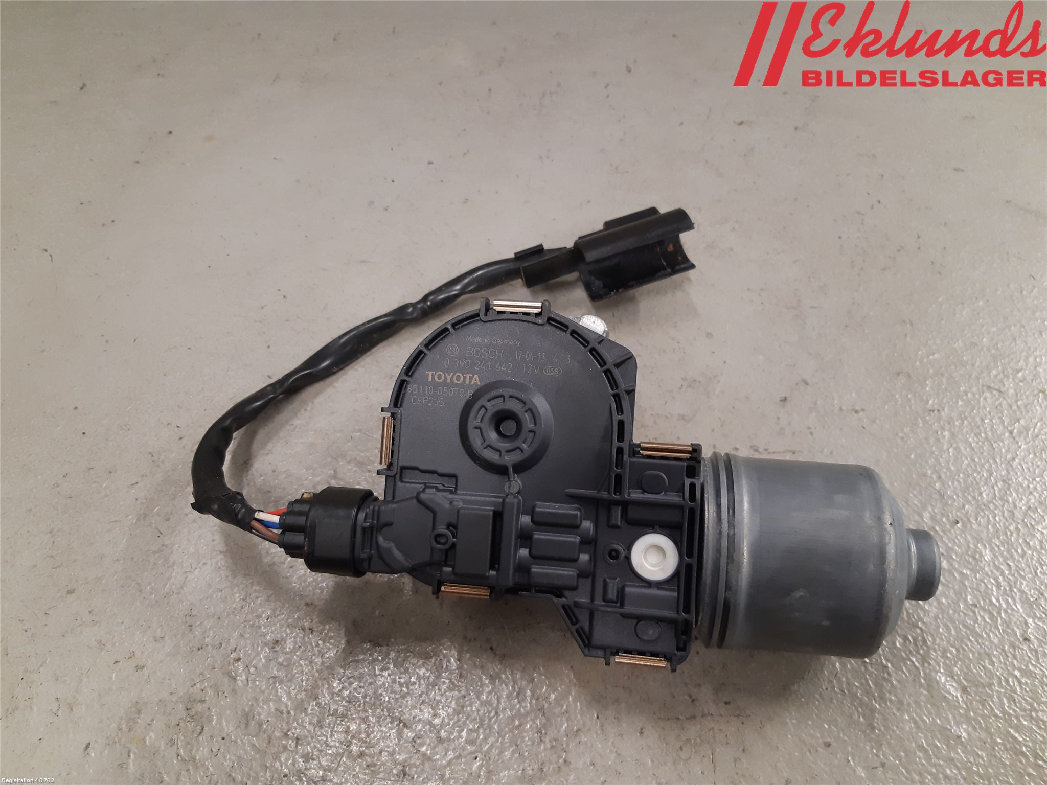 Toyota AVENSIS 16-18 Torkarmotor Vindruta