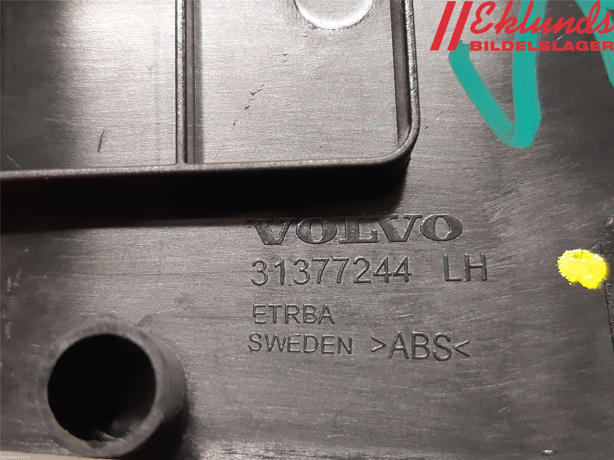 Volvo XC90/RECHARGE 16- Inr Plastd A-B-C Stolpe