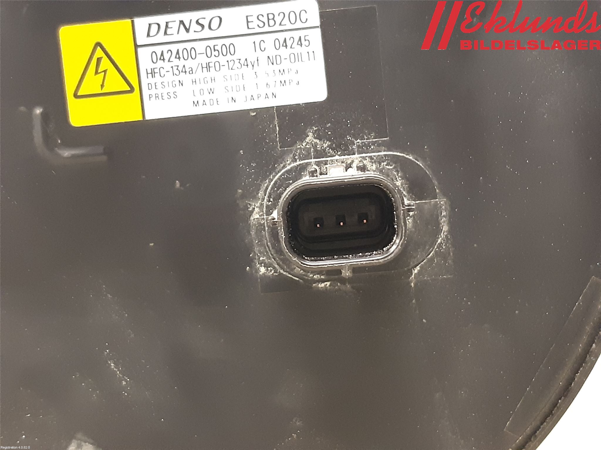 Toyota COROLLA 19- Ac Kompressor