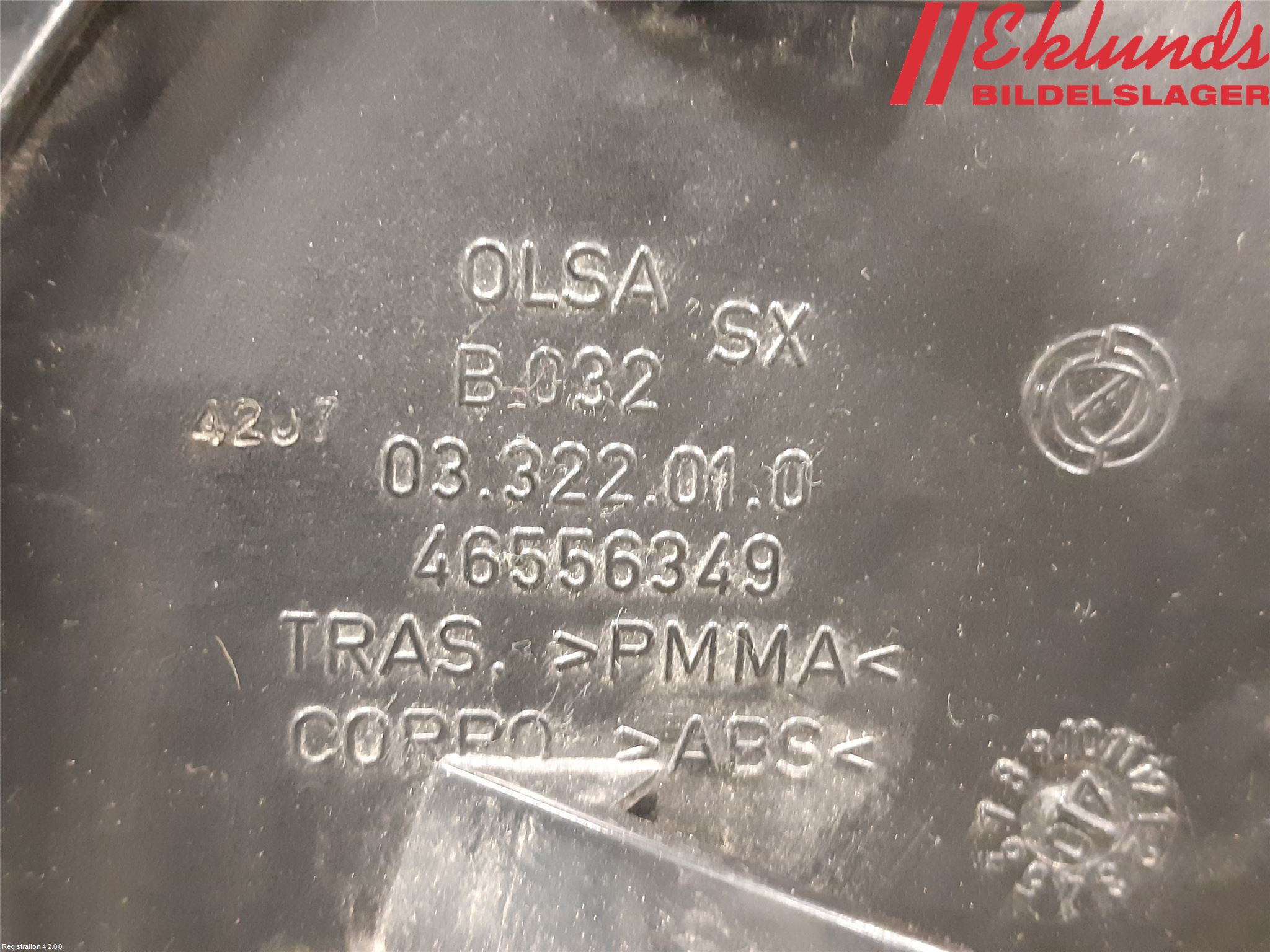 Alfa 147 Bakljus Vänster