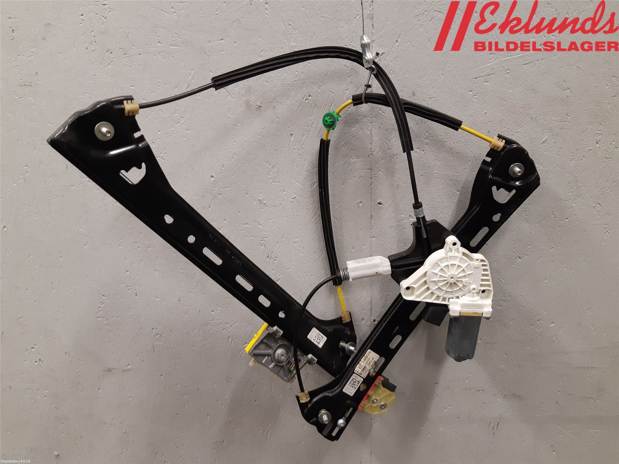 Mercedes-Benz MB C-KLASS (W205) 14-21 Fönsterhiss El Kompl