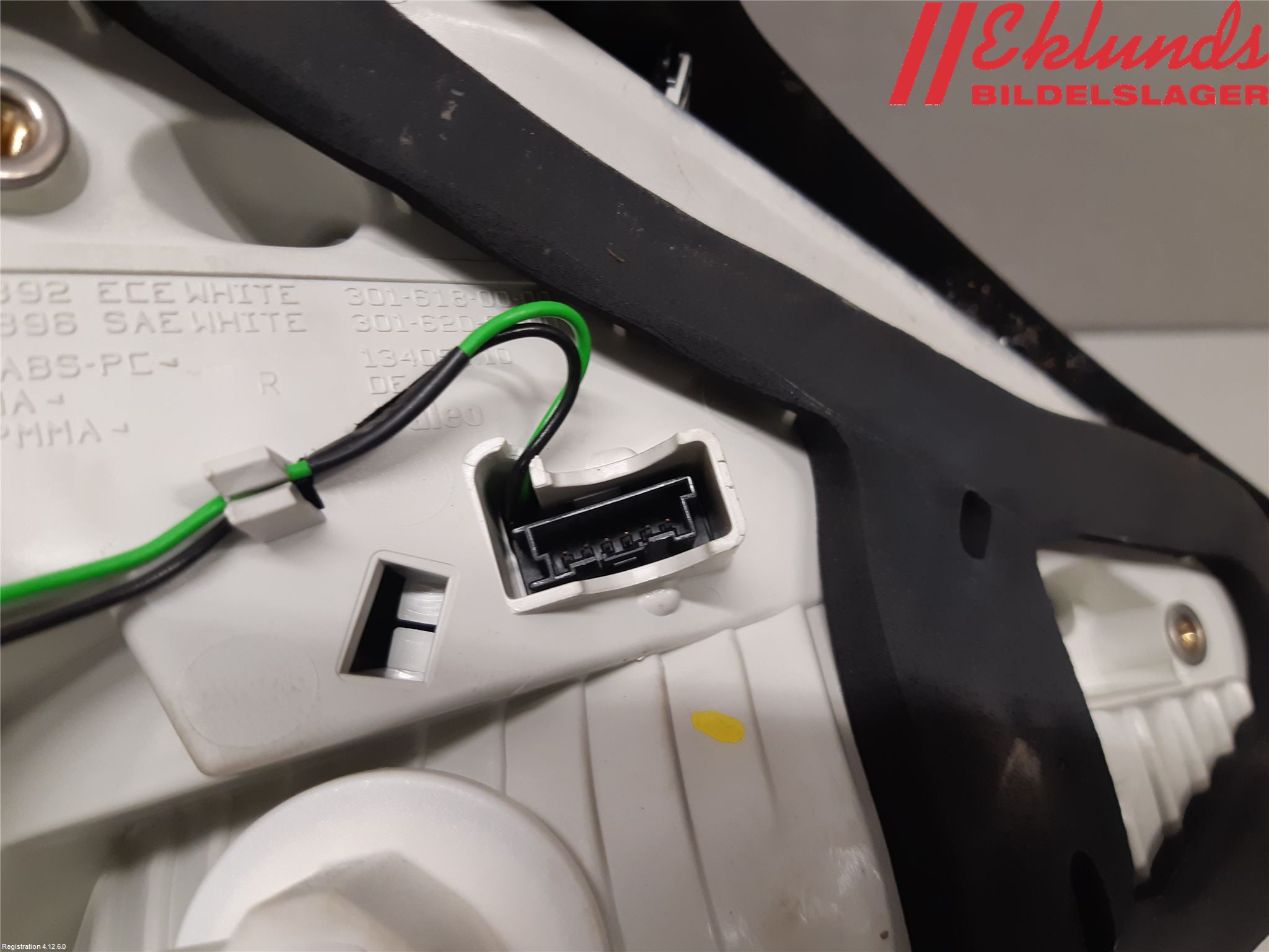 BMW 6 E63/64    02-10 Bakljus Höger