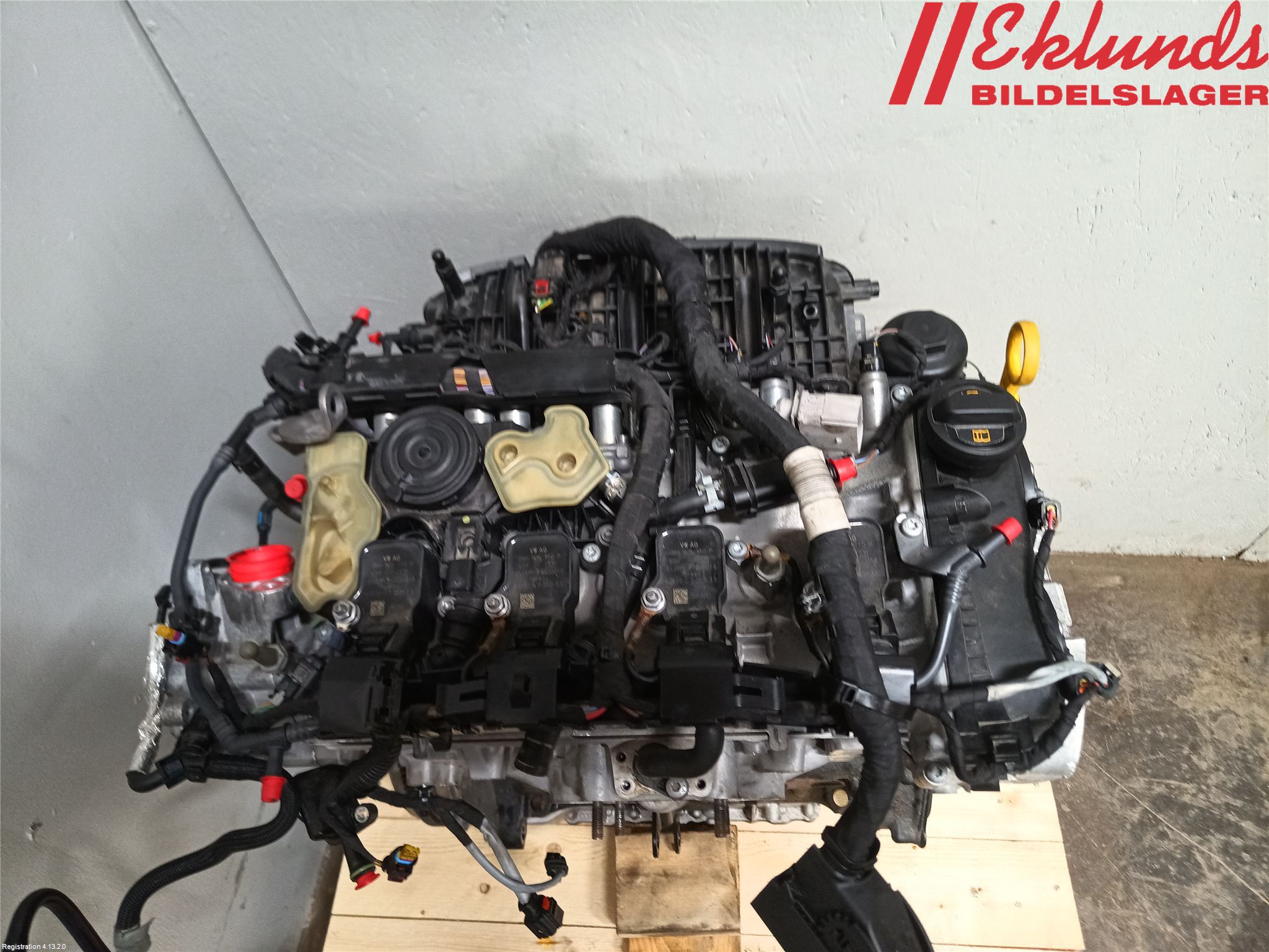 Volkswagen VW T-ROC 18- Motor Bensin