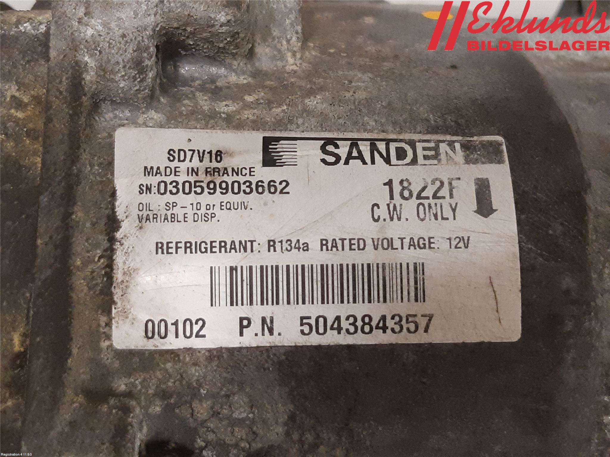 Fiat DUCATO 15-23 Ac Kompressor