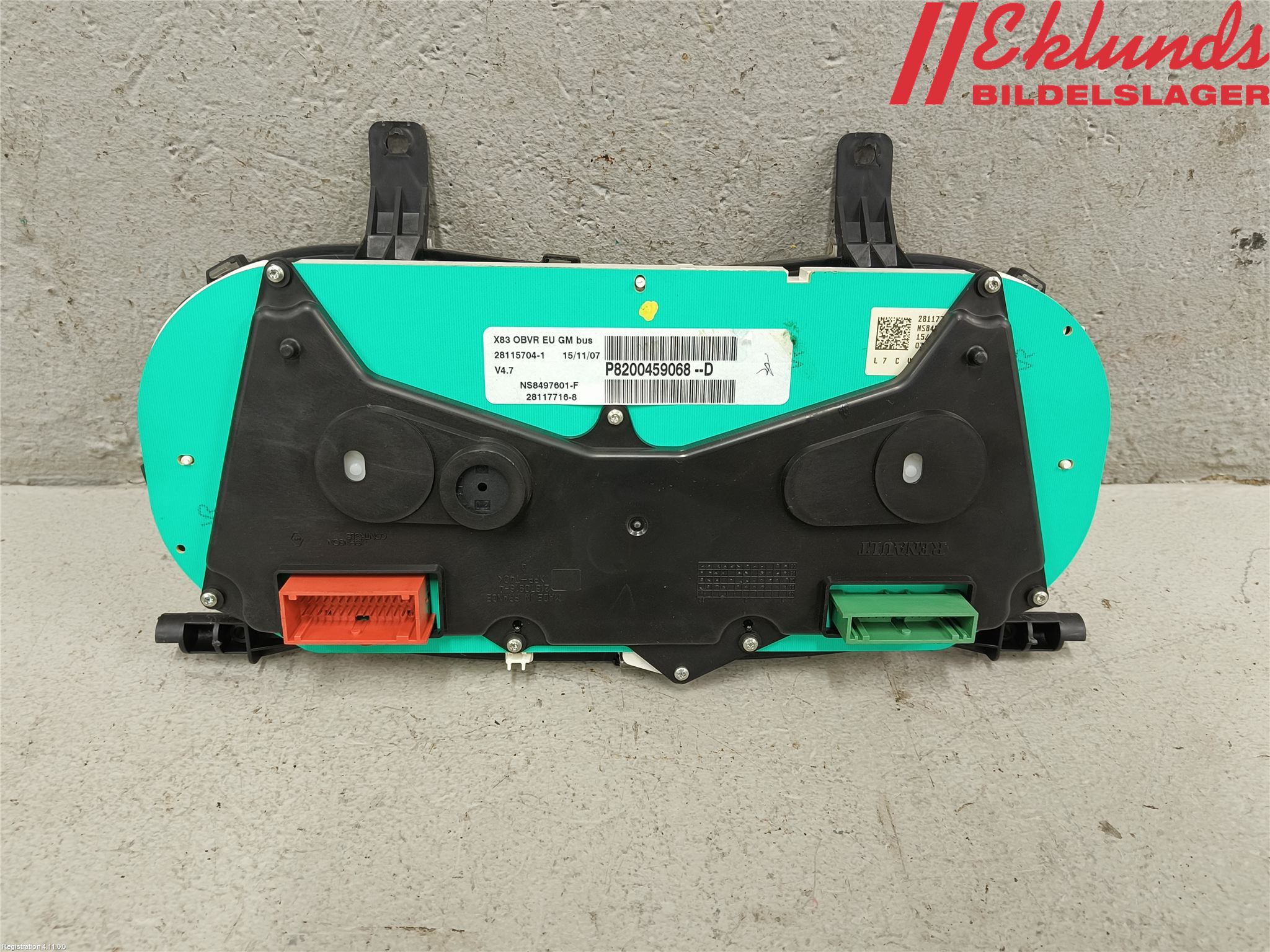 Opel VIVARO 01-14 Instrument Komb