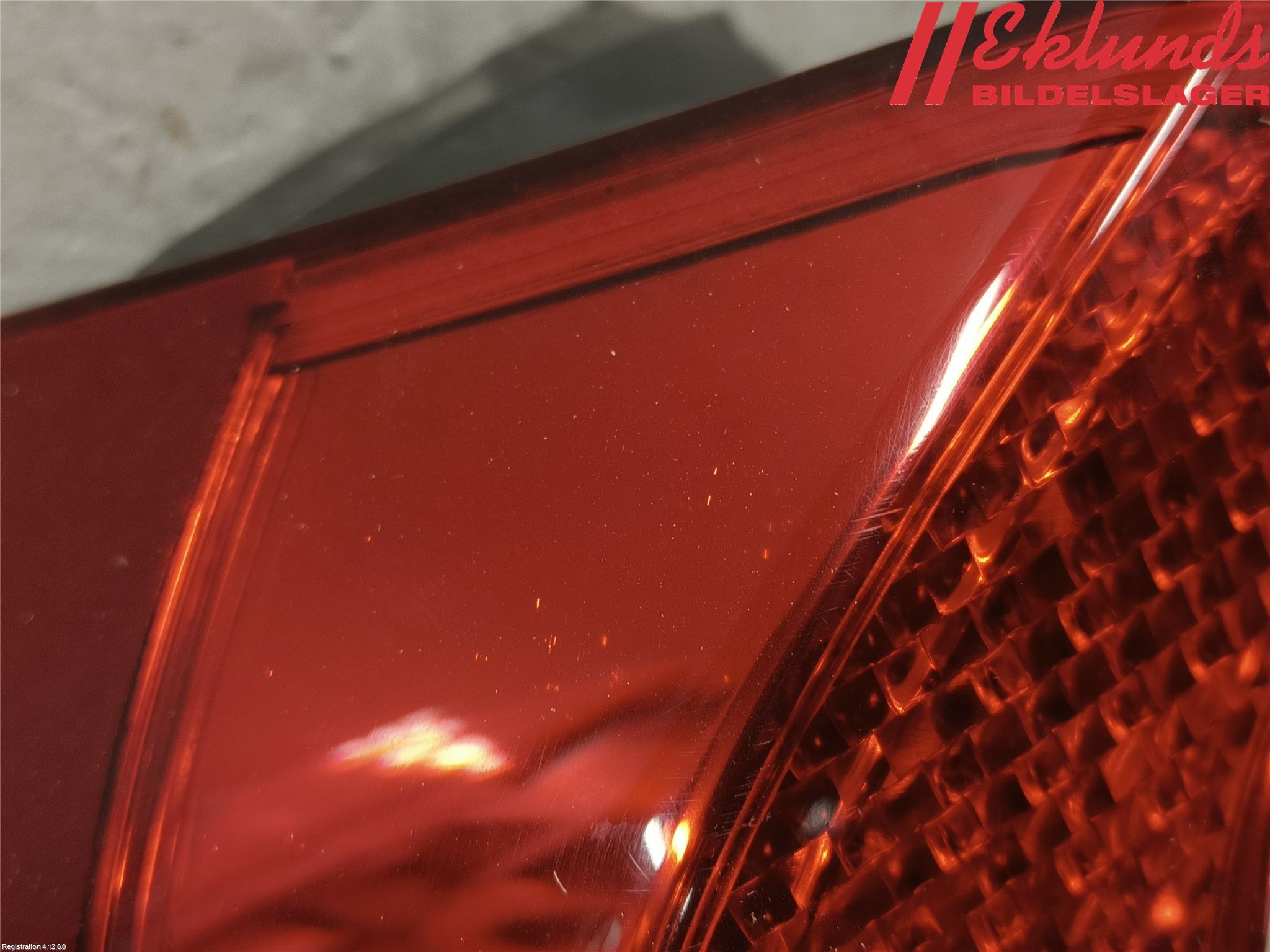 Volvo V70 08-13 Bakljus Vänster