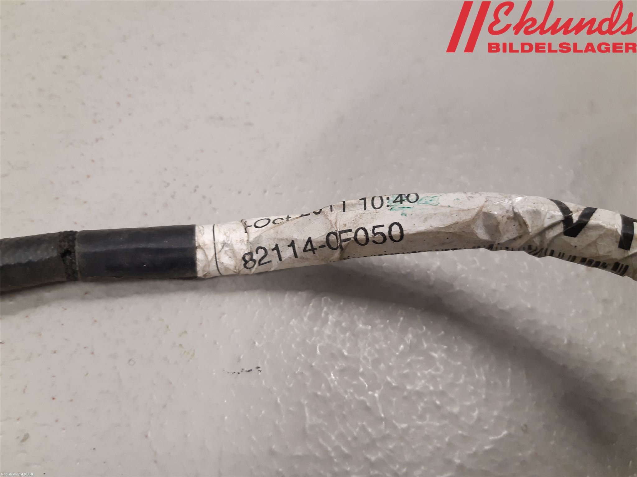 Toyota VERSO 09-18 Kabelhärva