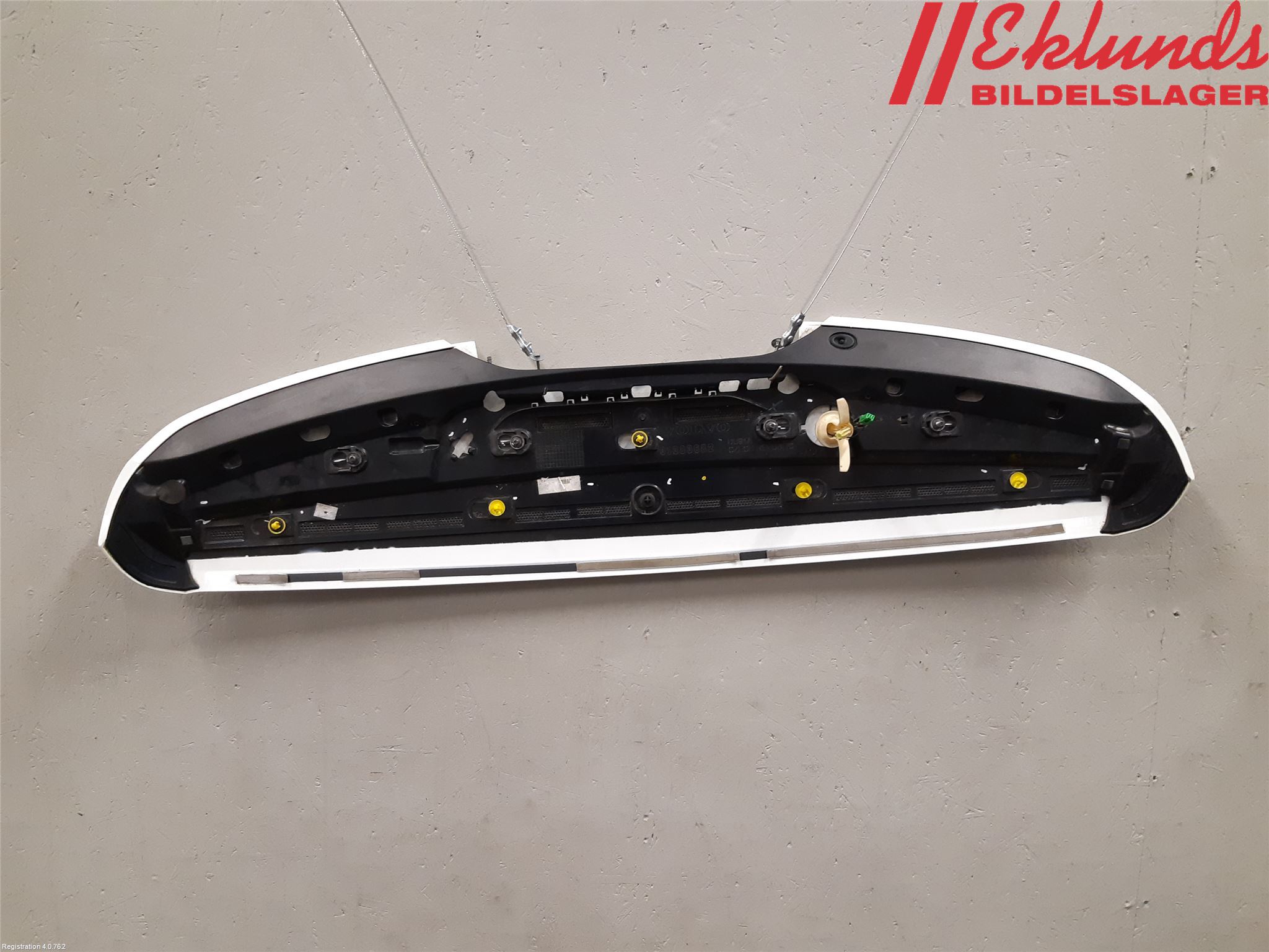 Volvo V60 11-13 Spoiler Baklucka