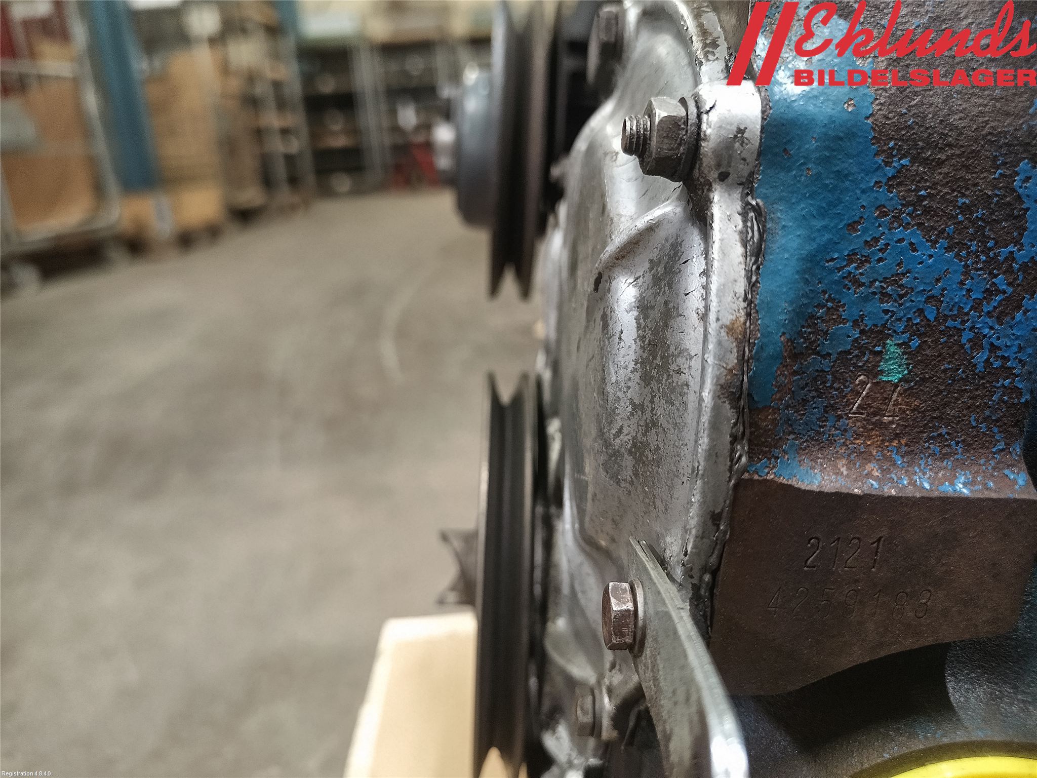 Lada NIVA Motor Bensin