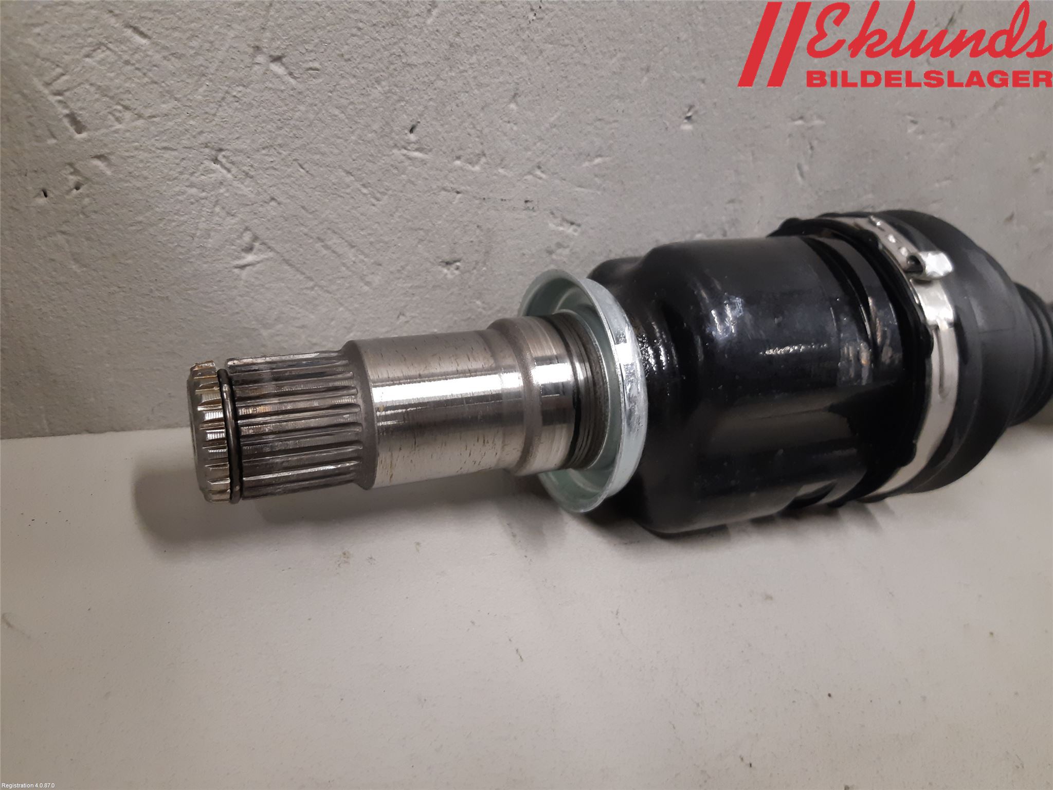 Toyota COROLLA 19- Drivaxel Fram Höger