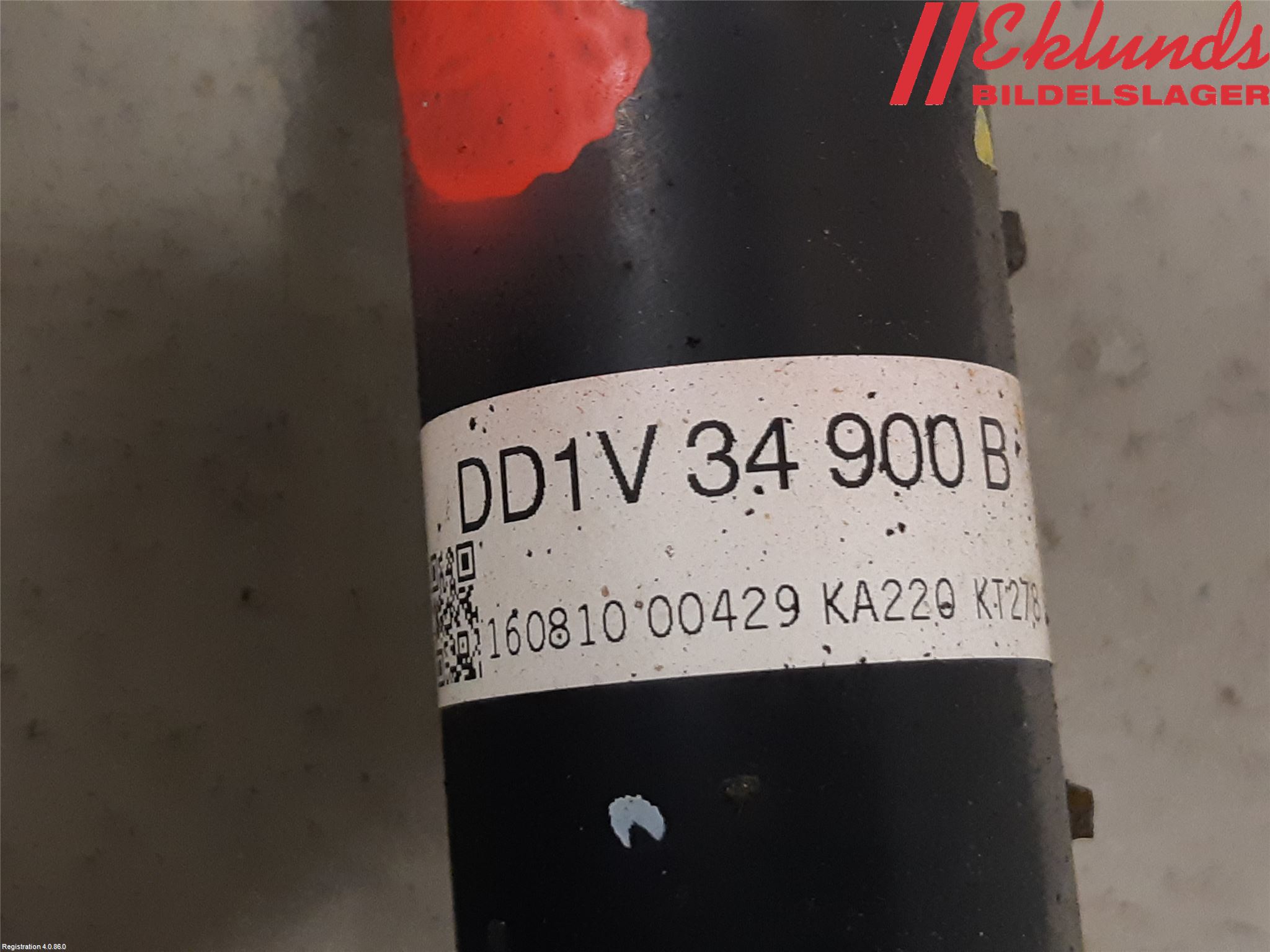 Mazda CX-3 Fjäderben Fram Vänster