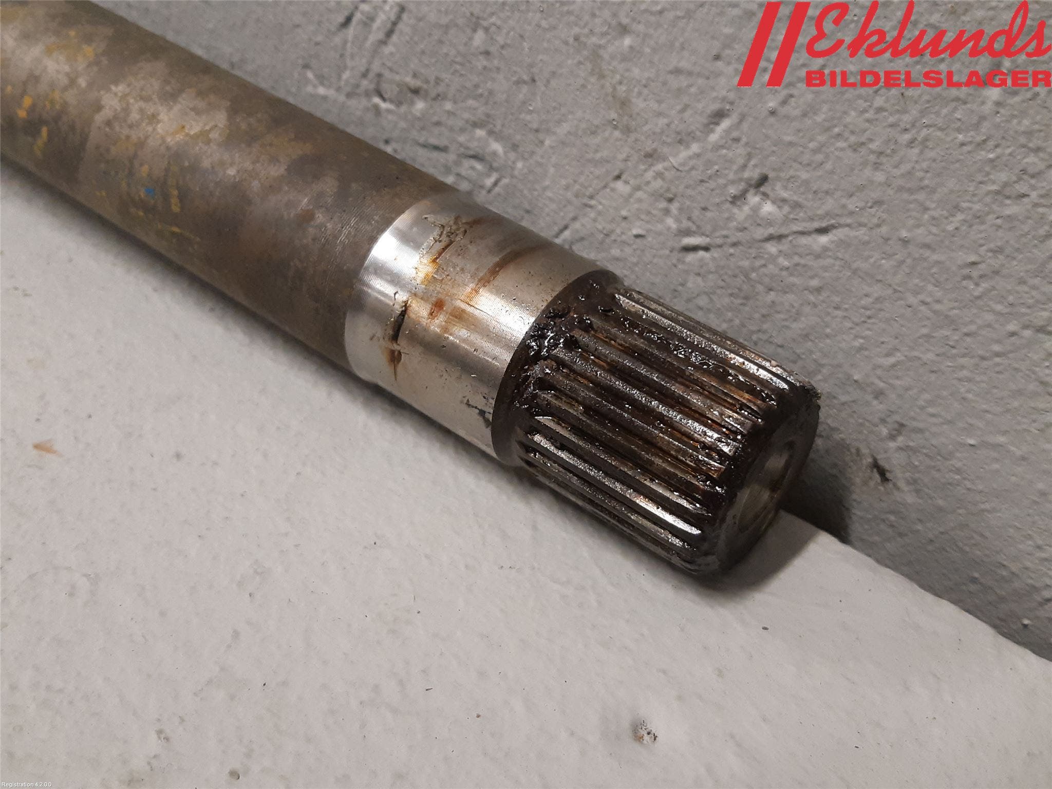 Ford MONDEO 15-22 Drivaxel Fram Höger