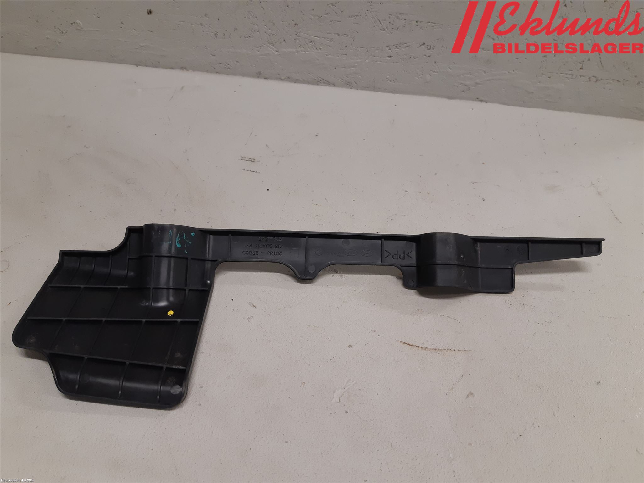 Hyundai i30 FD 07-12 Deflektor Plåt-Plast Kylning