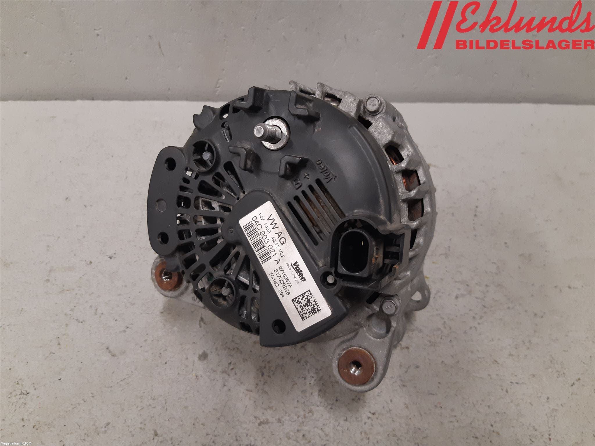 Volkswagen VW GOLF / E-GOLF VII 13-20 Generator