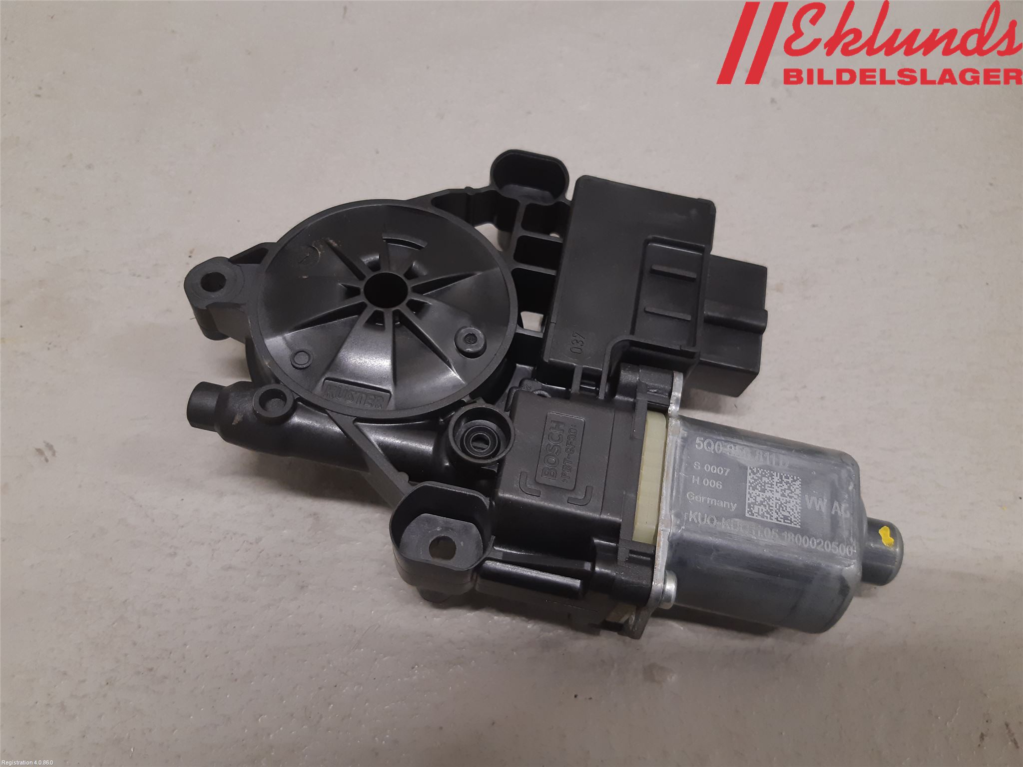 Volkswagen VW POLO VI 18->> Fönsterhissmotor