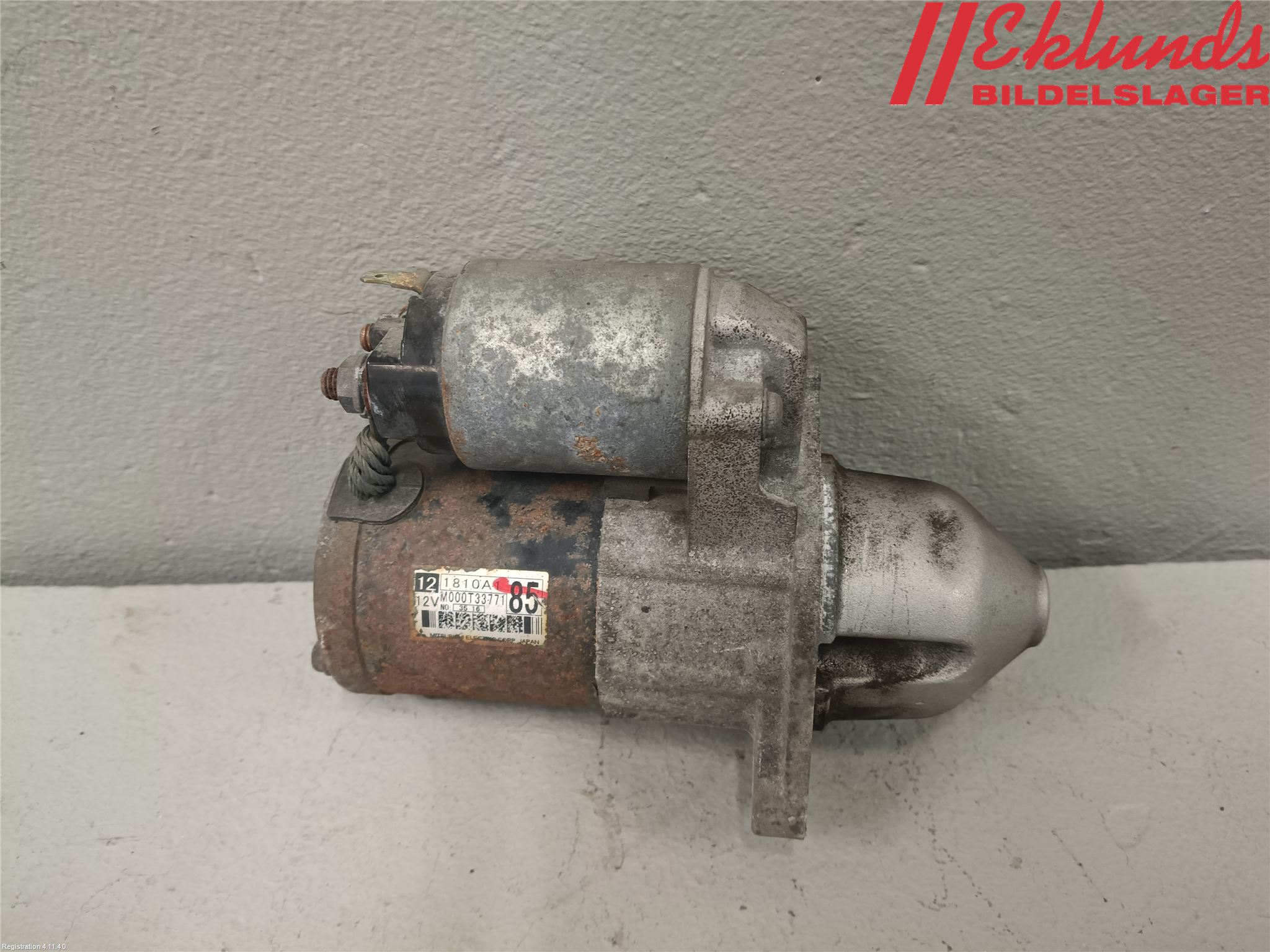 Mitsubishi LANCER 07-14 Startmotor