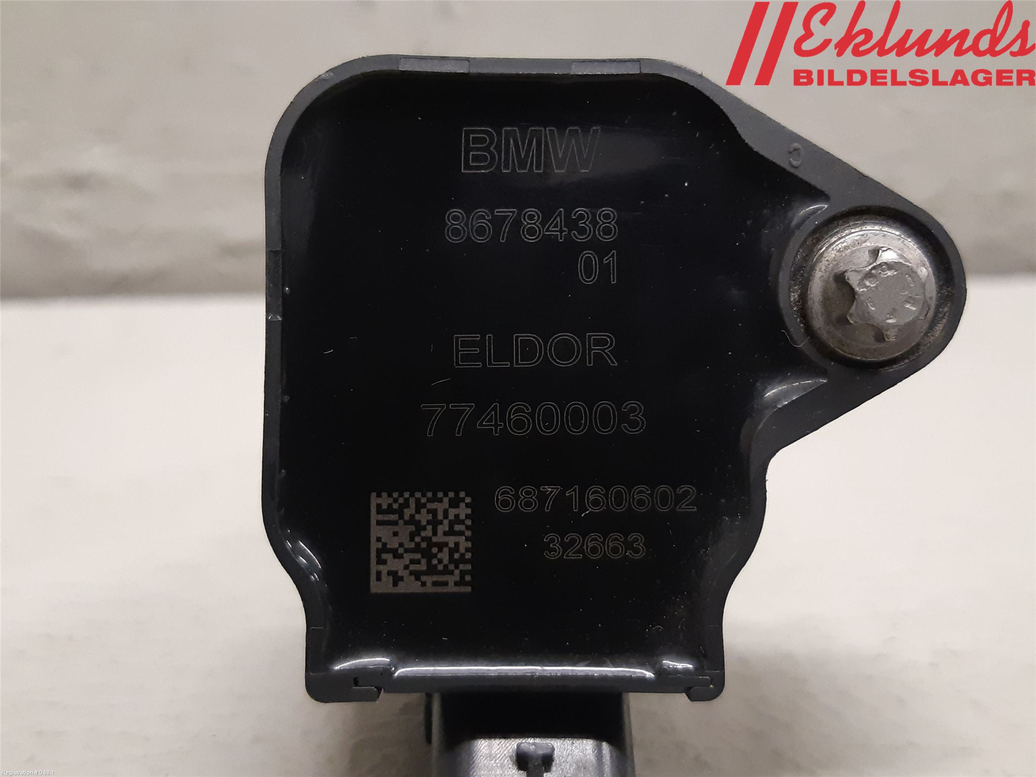 BMW 1 F20/F21 11-19 Tändspole