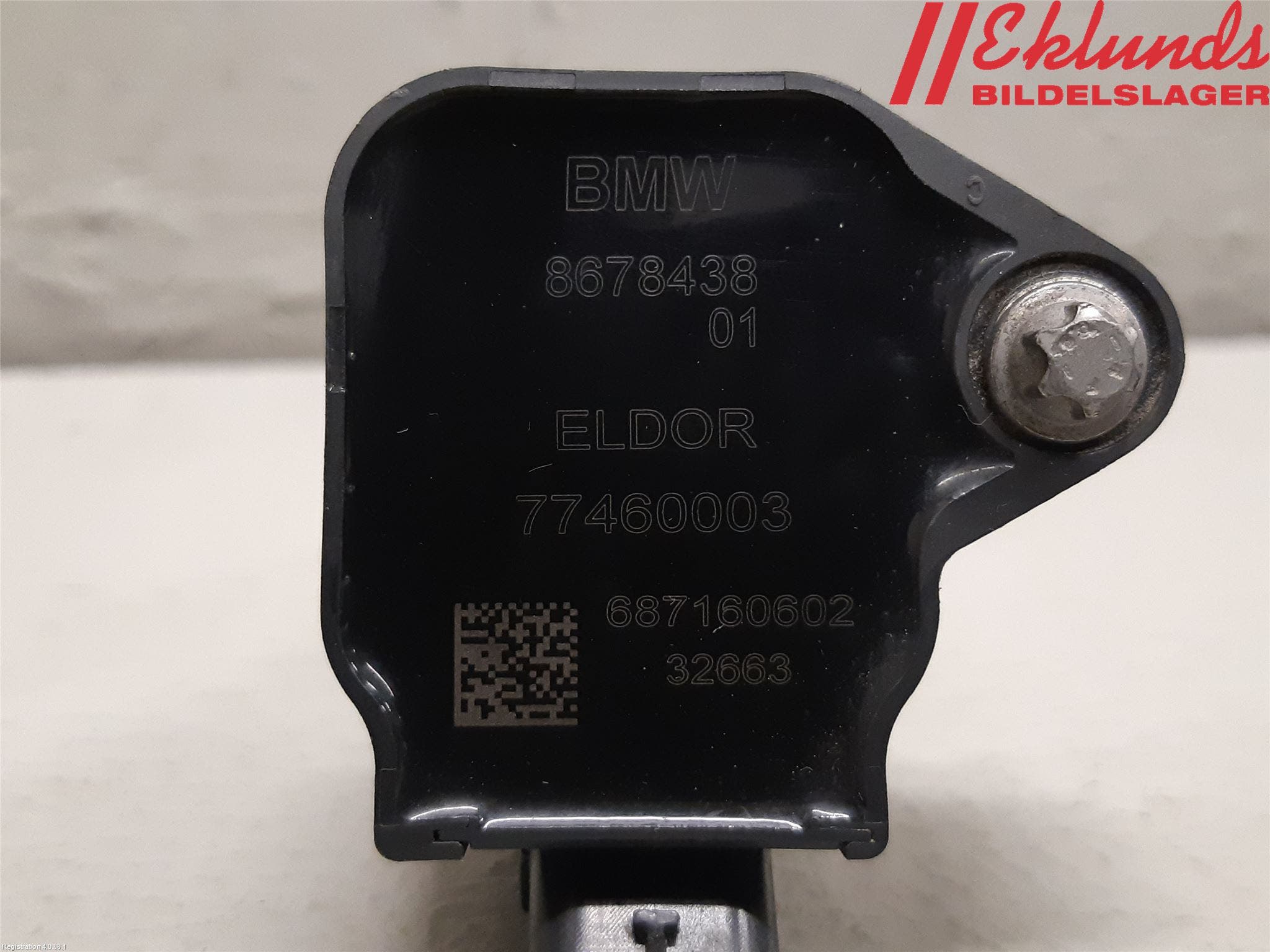 BMW 1 F20/F21 11-19 Tändspole