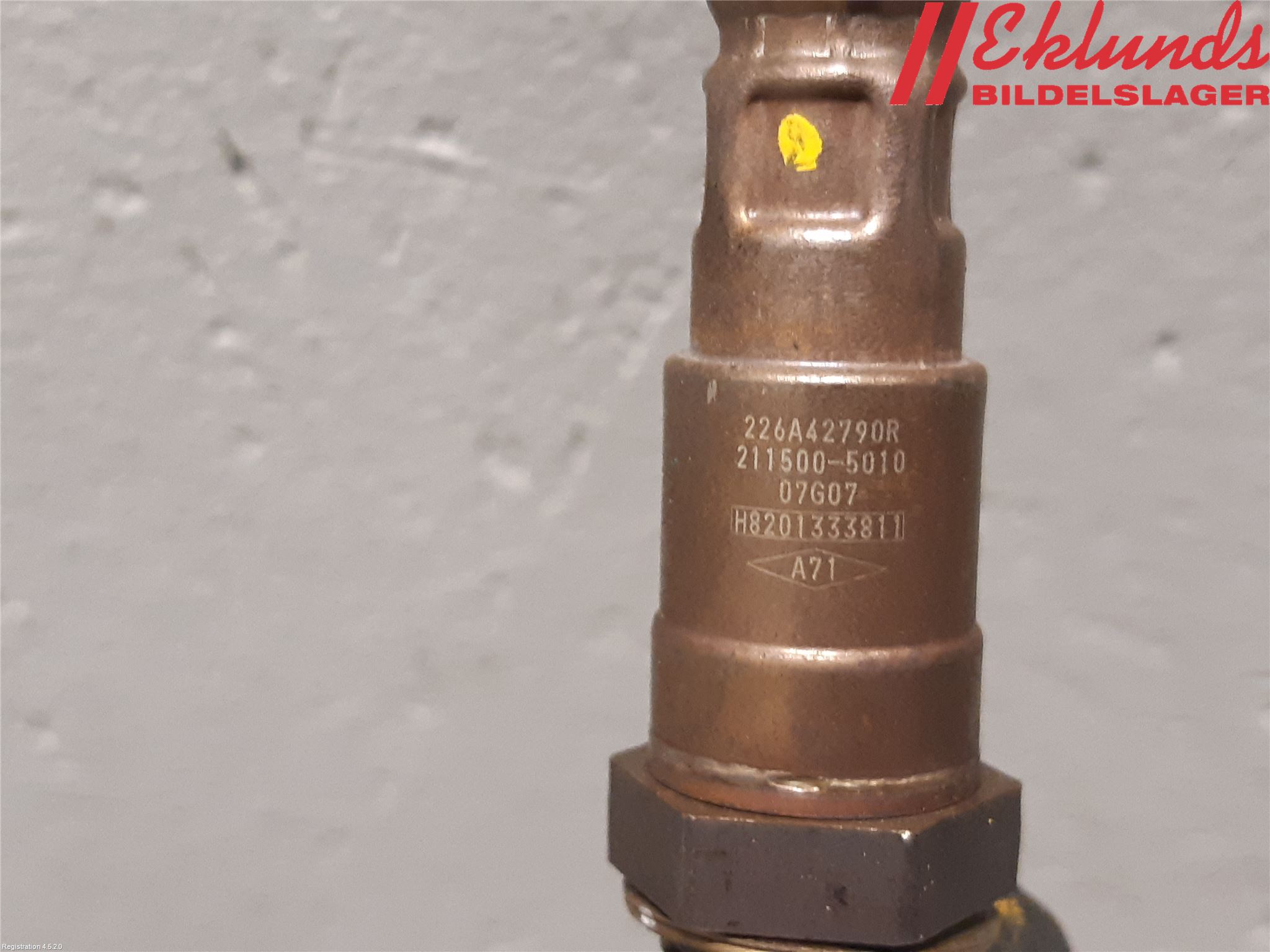 Renault MASTER III 20-24 Injlambdasond