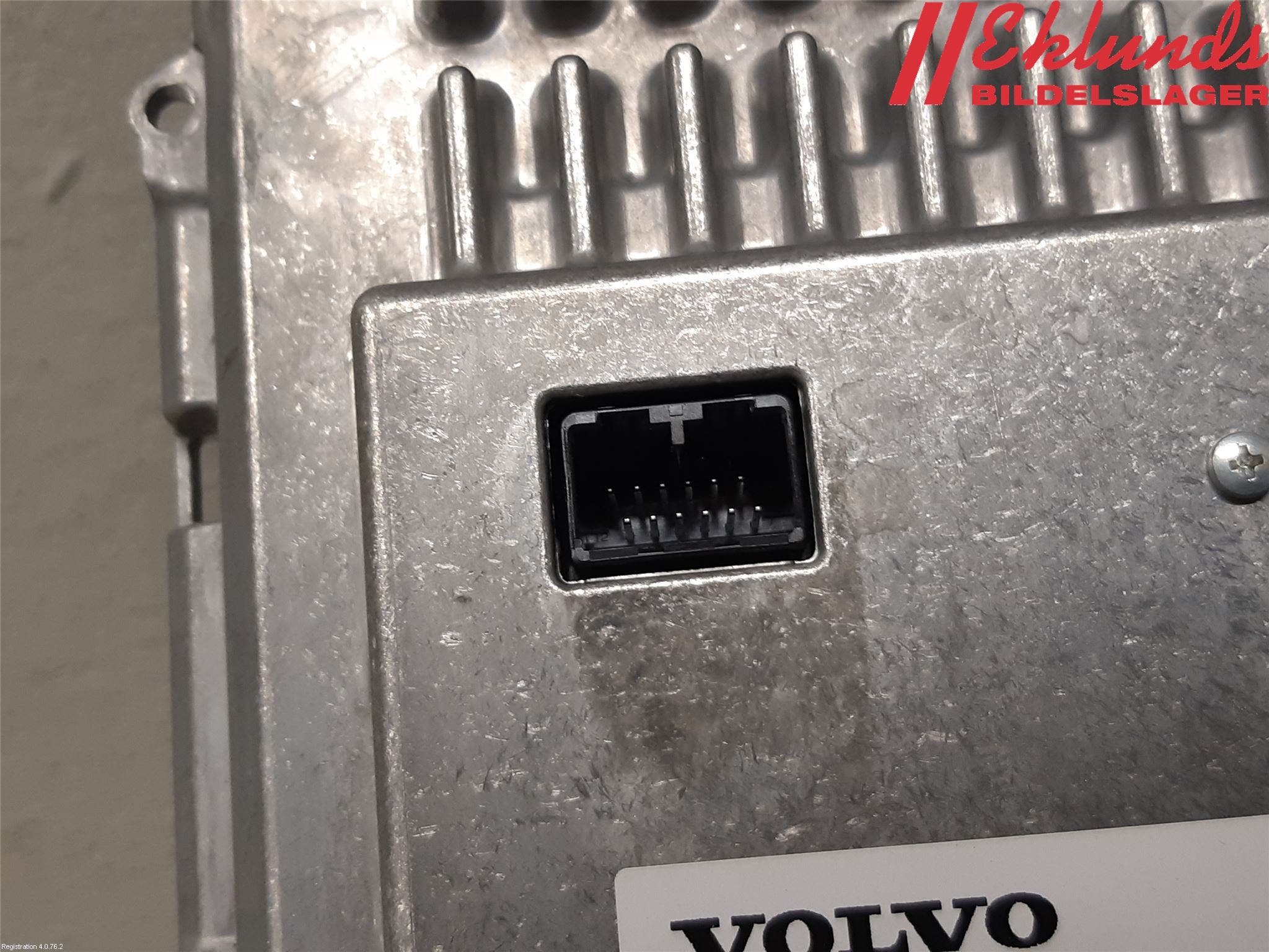 Volvo V90 17->> Bildskärm