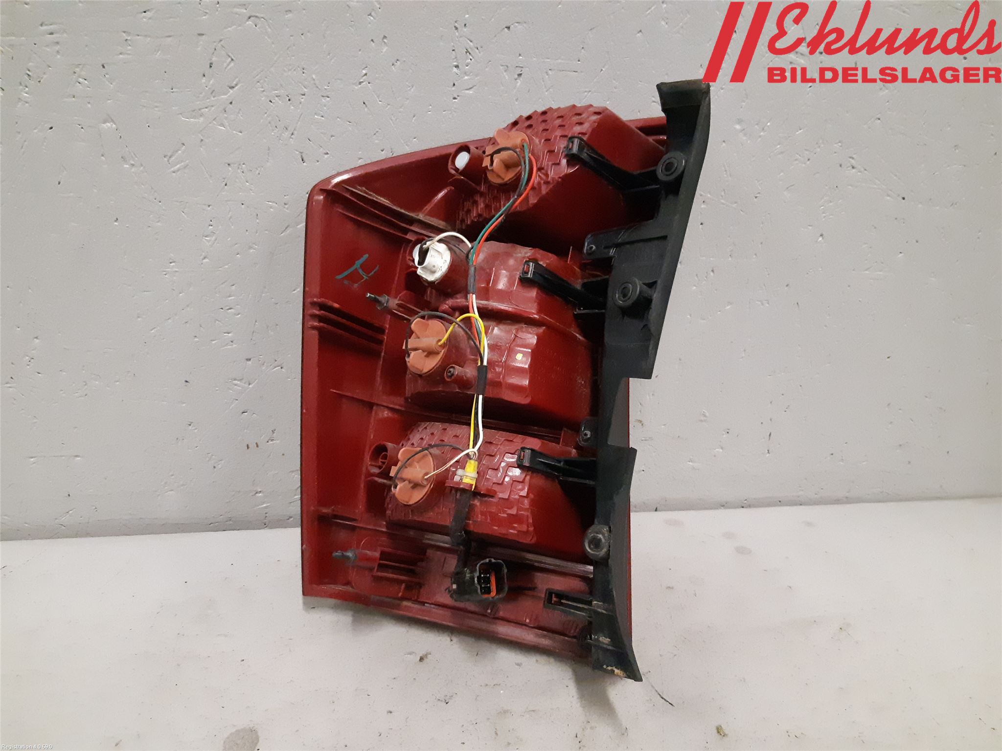 Kia CARENS II 07-12 Bakljus Höger