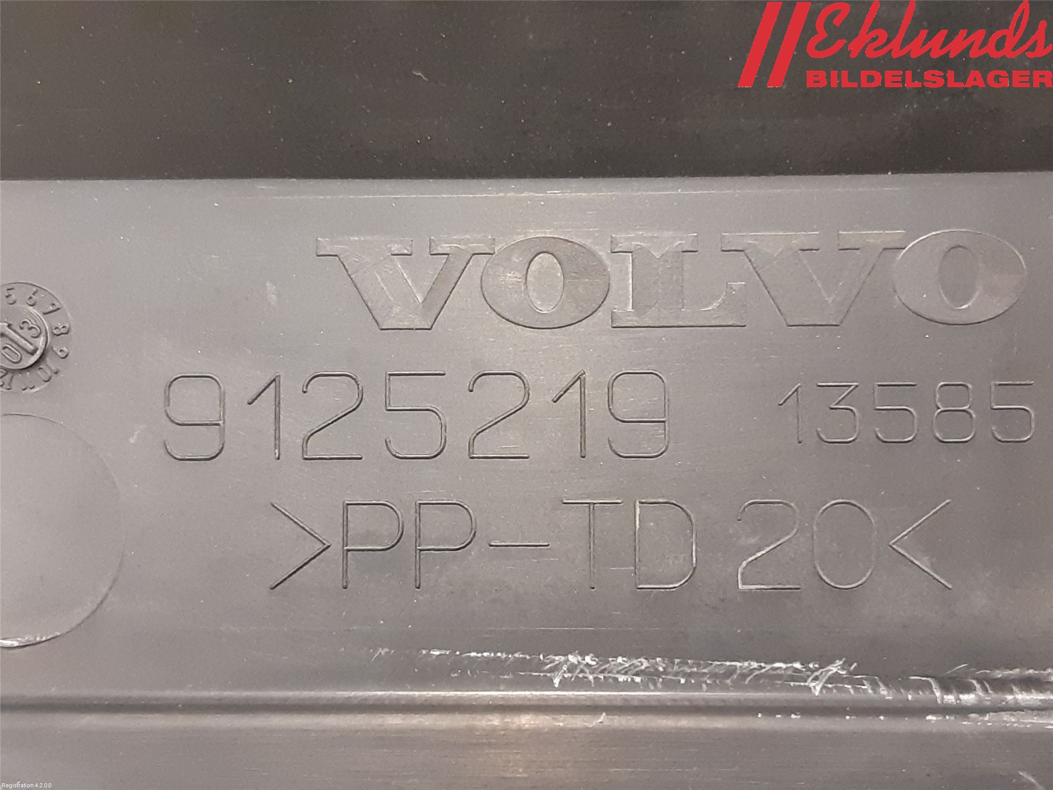 Volvo V70 00-04 Injgummibälg-Slang