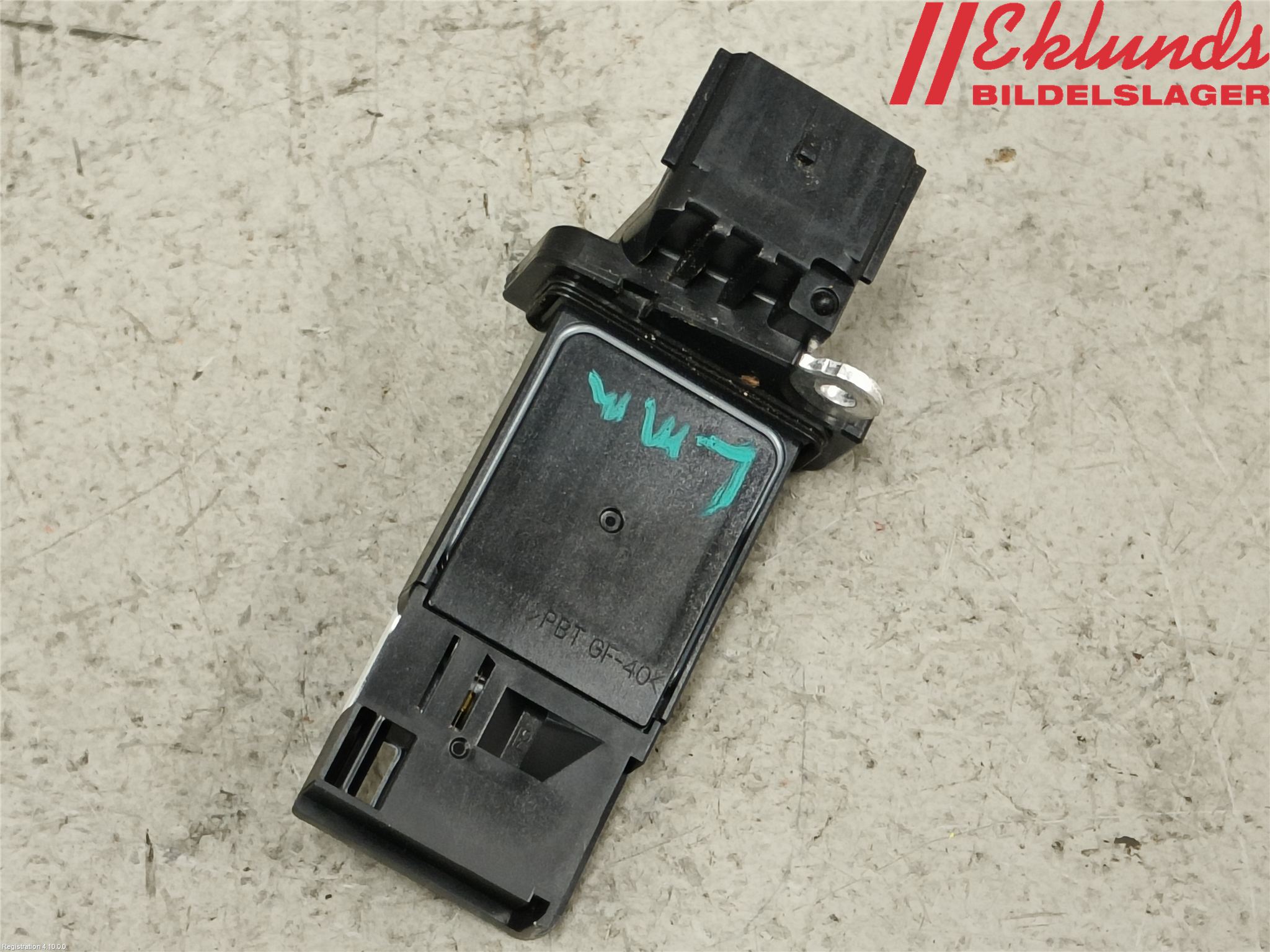 Opel INSIGNIA 17- Injluftmassamätare