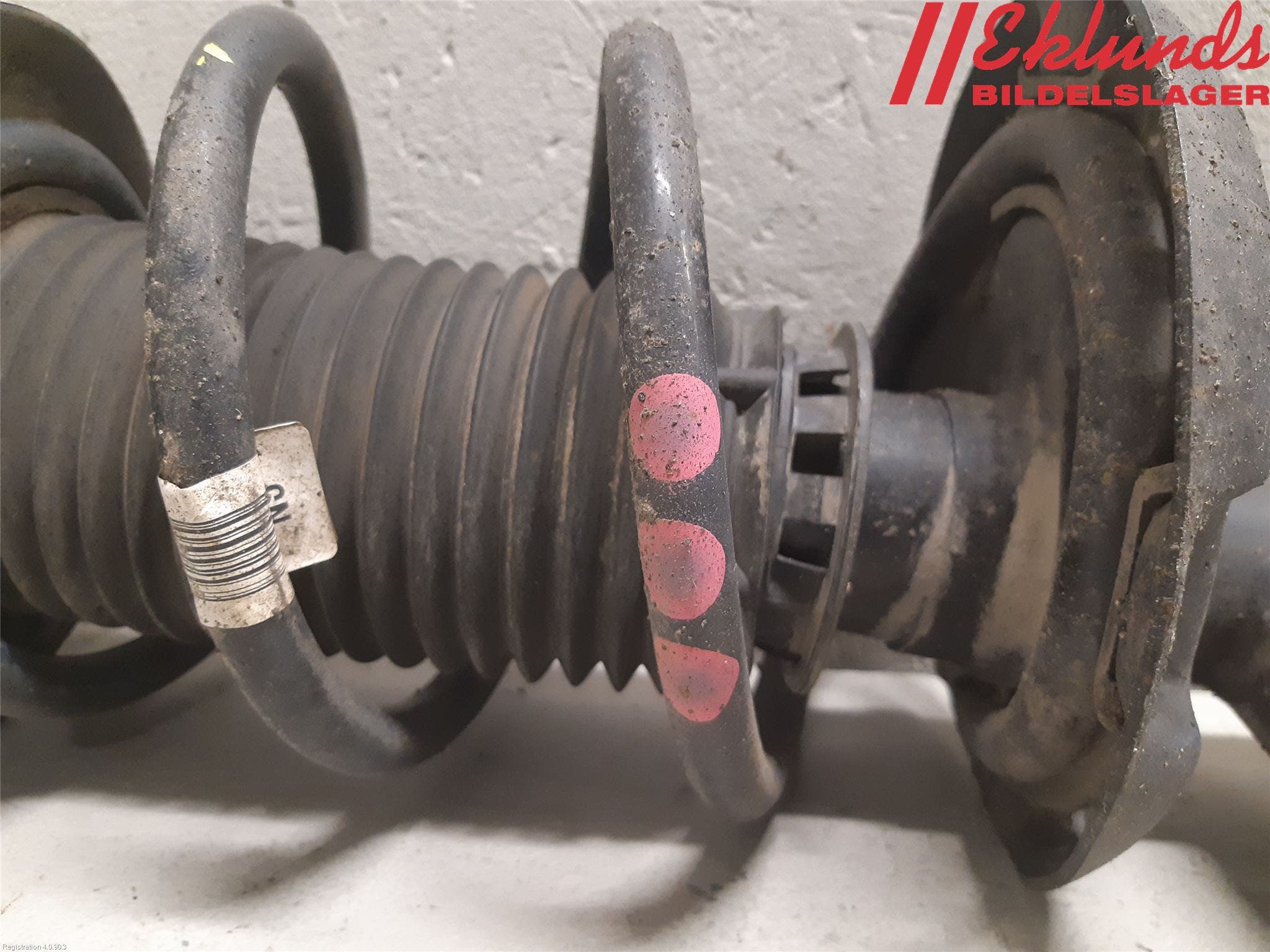 Mercedes-Benz MB CLA-KLASS (C117/X117) 13-19 Fjäderben Fram Vänster