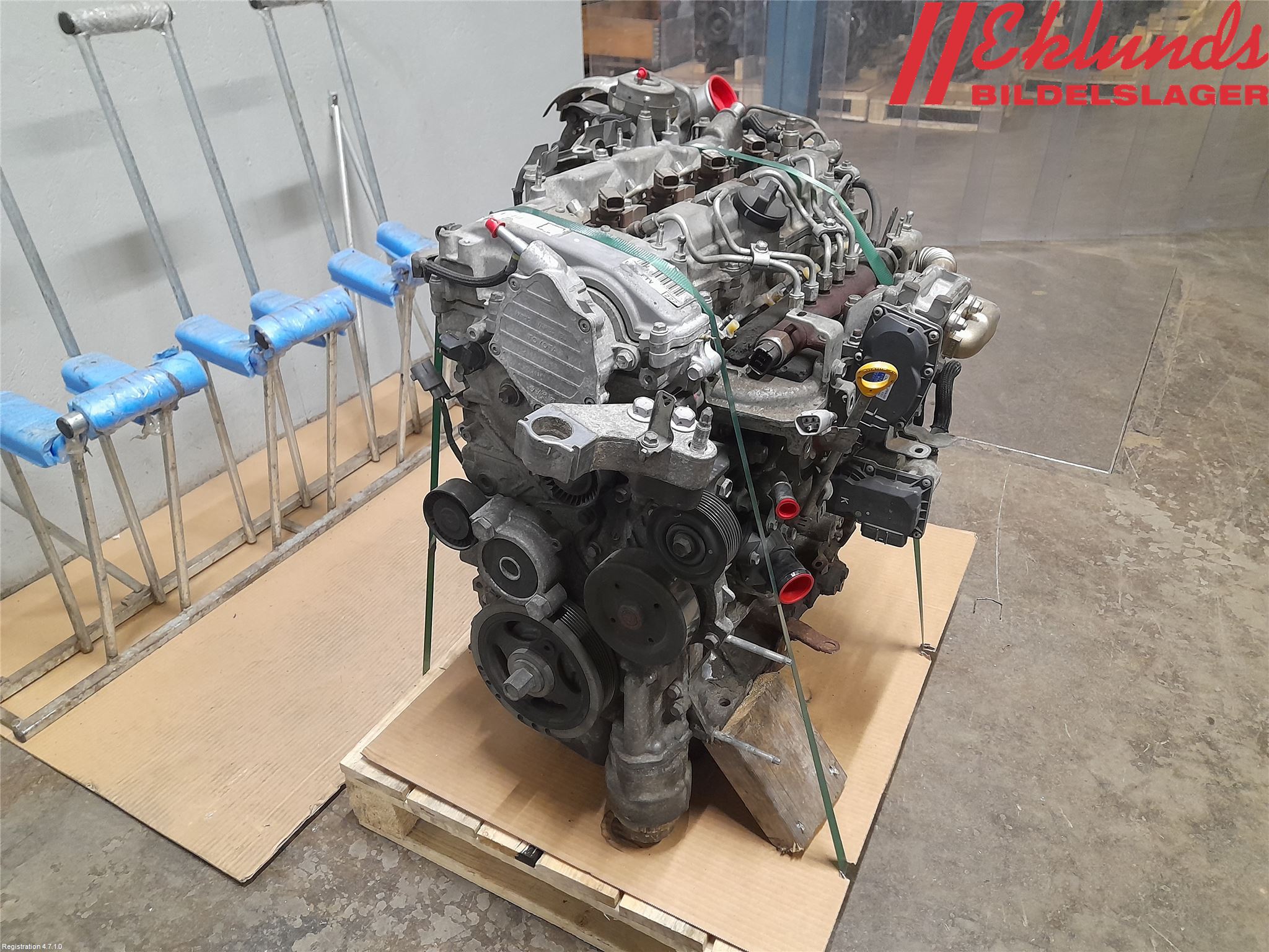 Toyota AVENSIS VERSO Motor Diesel