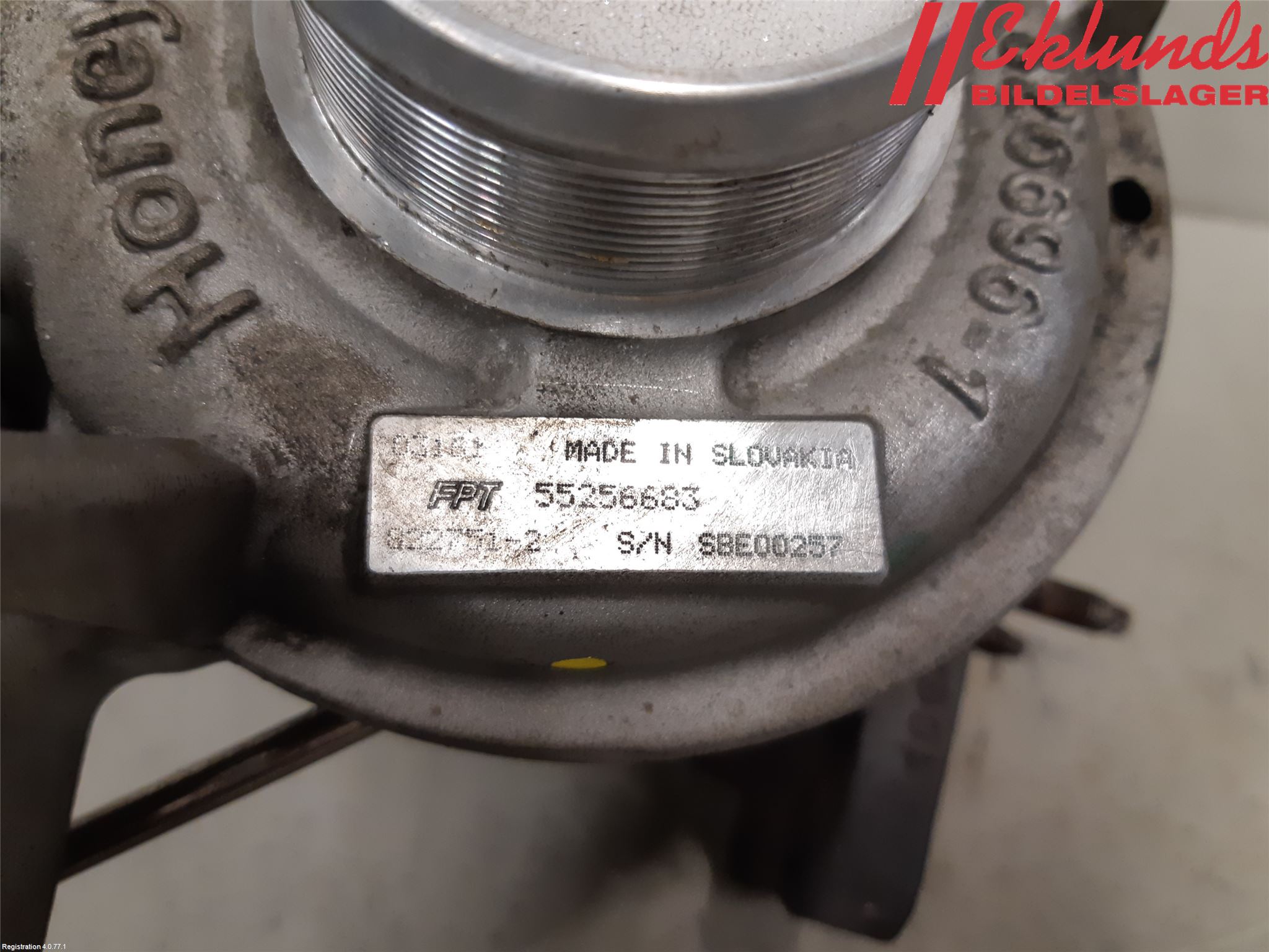 Fiat 500X 15- Turboaggregat