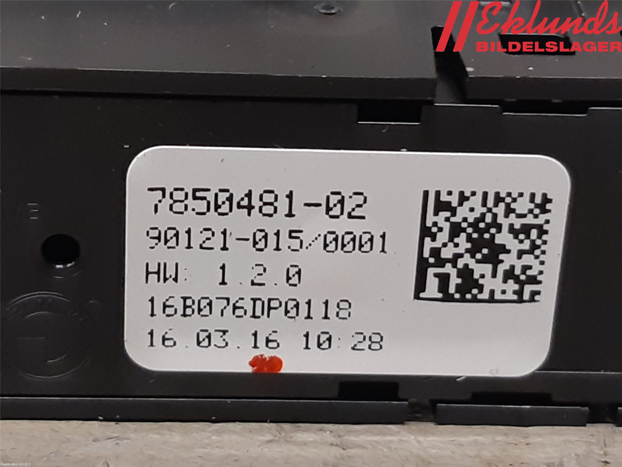 BMW 4 F32/F33/F82/F83 13-20 Strömställare Multifunktion