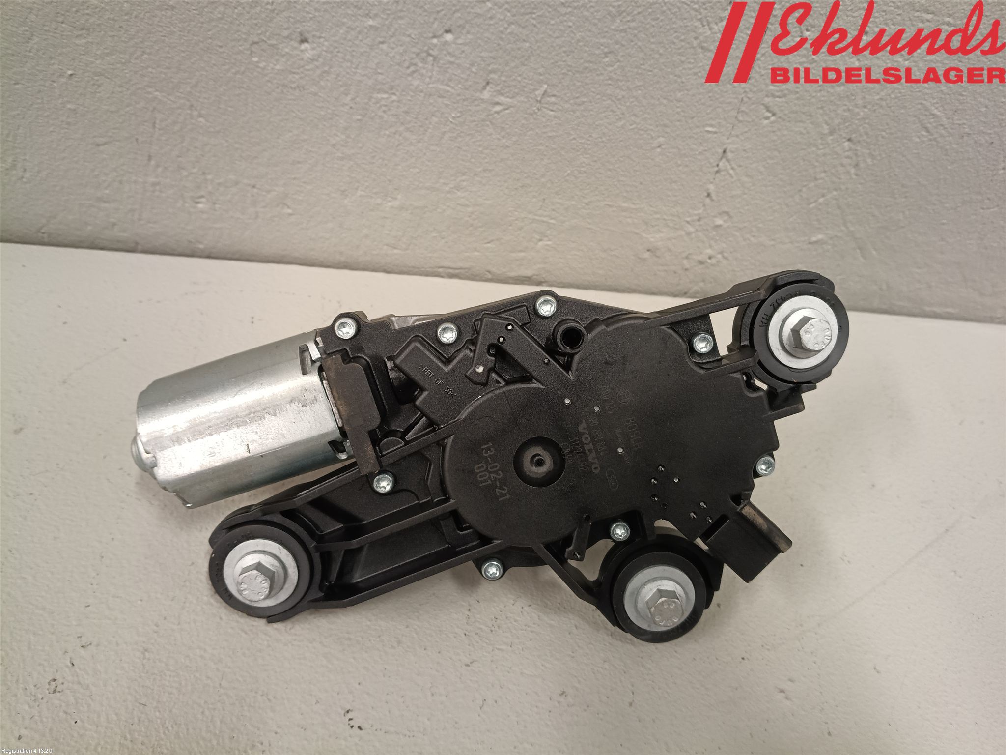 Volvo V60 11-13 Torkarmotor Baklucka