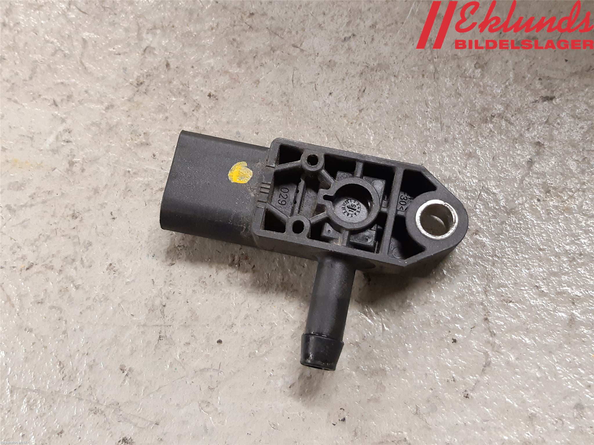 Volkswagen VW CRAFTER 06-16 Givare Laddluftstryck