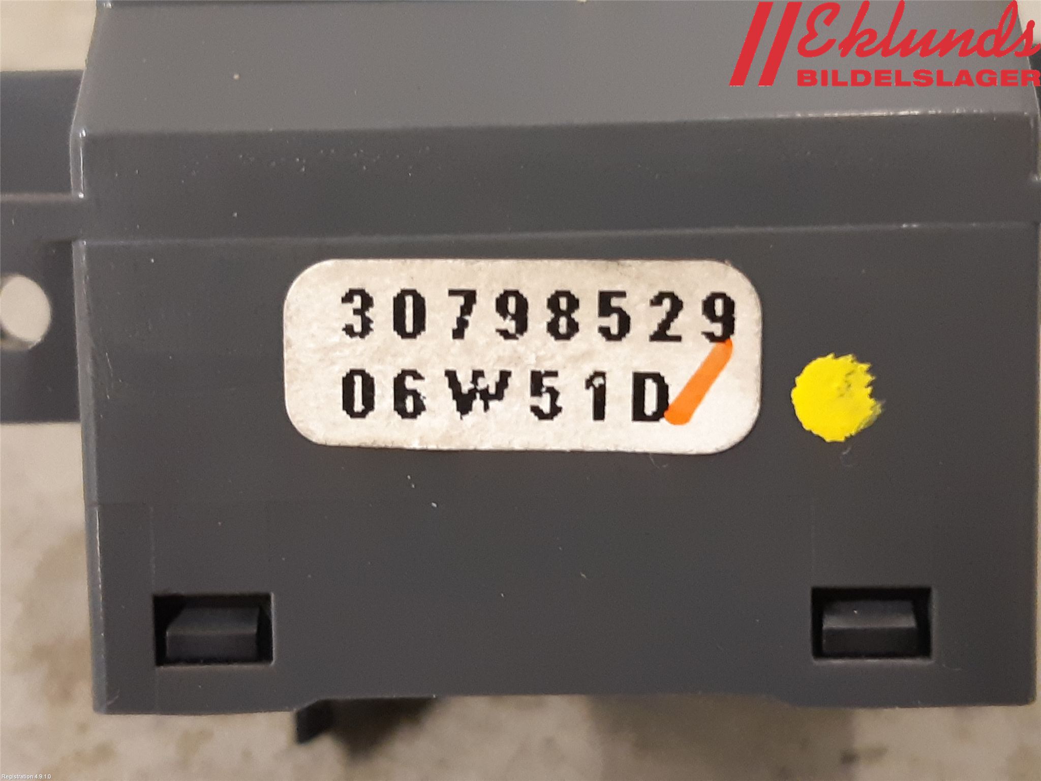 Volvo V70 05-08 Spak Torkar-Spolomk