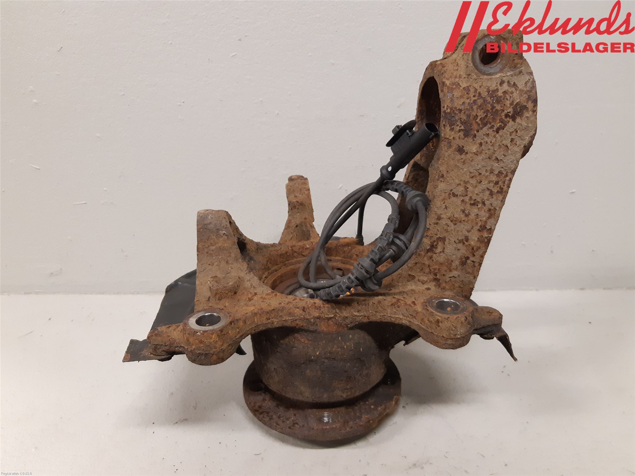 Peugeot BOXER/E-BOXER 15- Styrspindel Lagerhus Vä