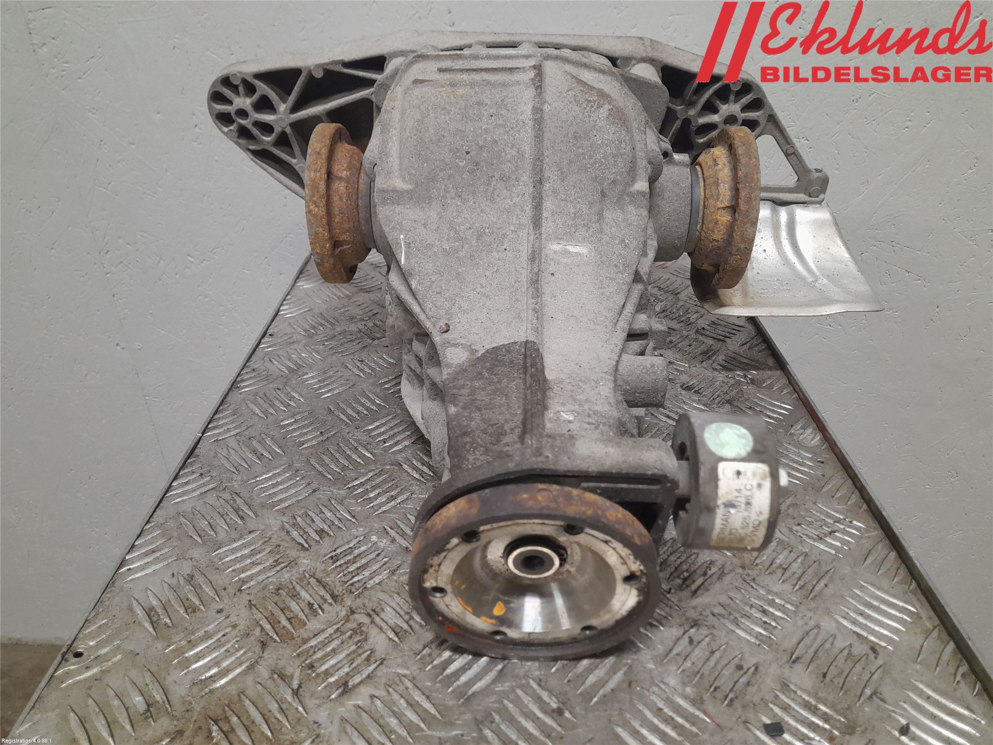 Audi Q5 09-16 Bakväxel-Diff