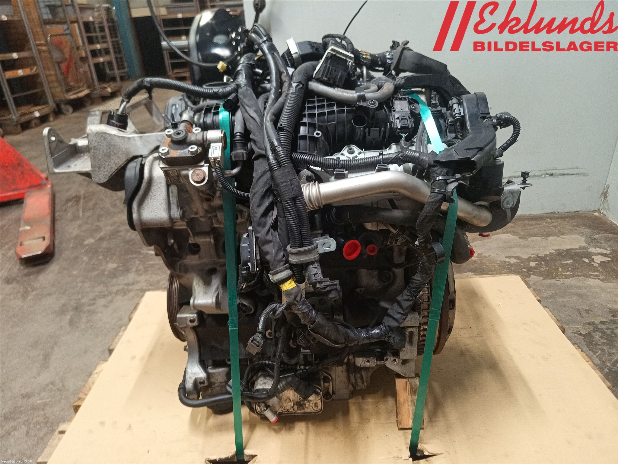 Volvo V70 14-16 Motor Diesel
