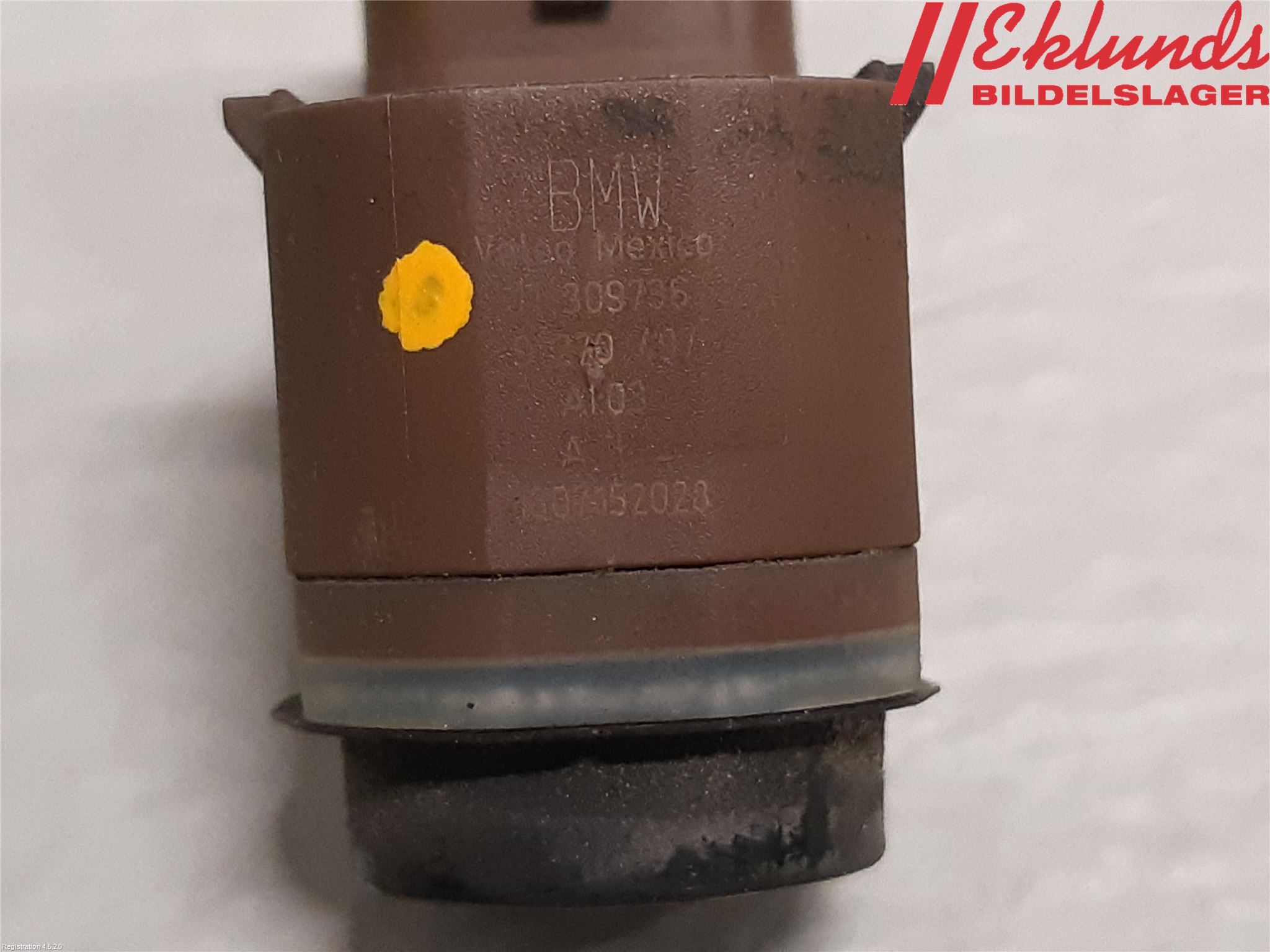 BMW 5 F10/F11/F18 09-17 Parkeringshjälp Backsensor