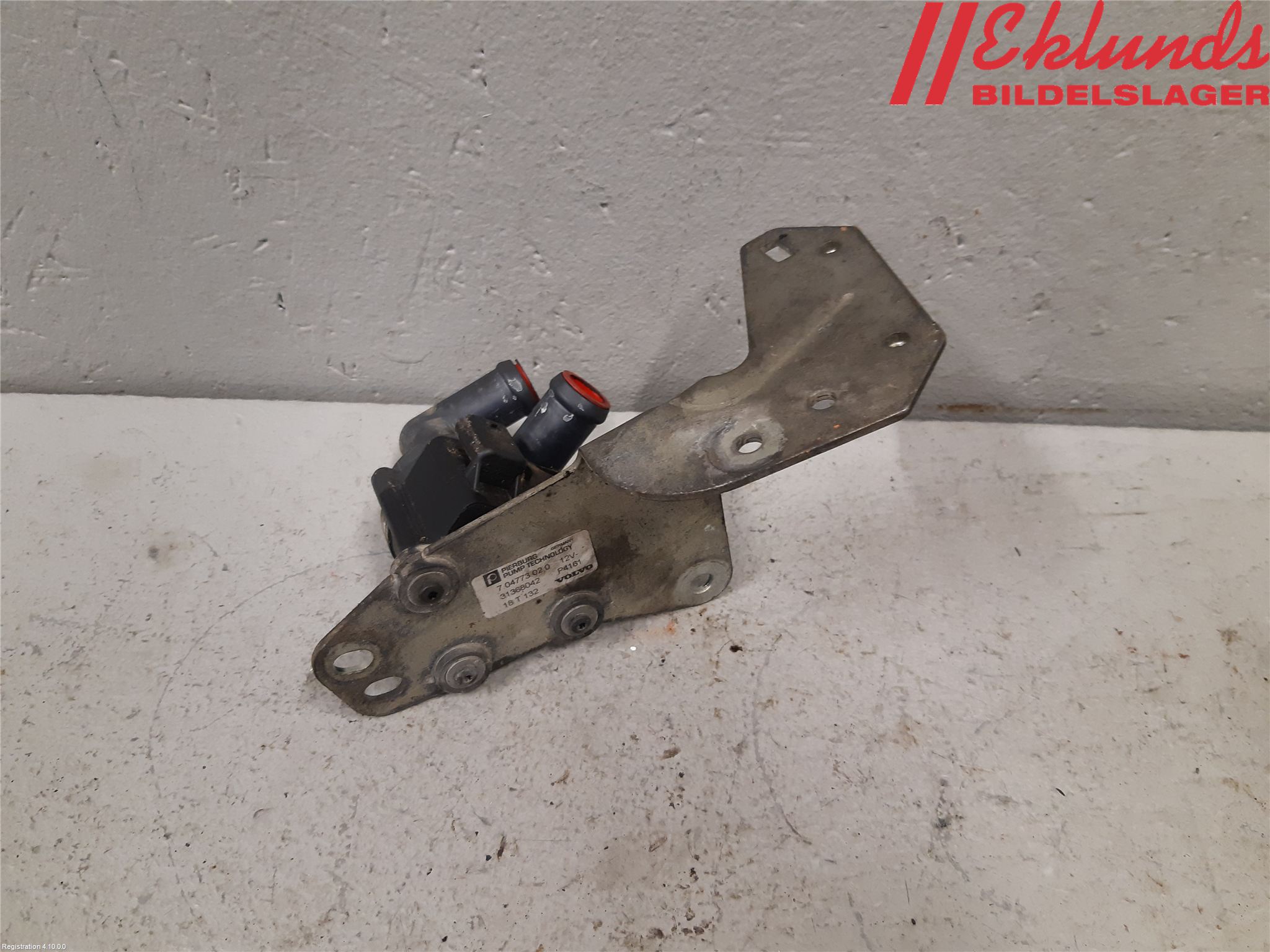 Volvo V60 19- Värme Cirkulationspump