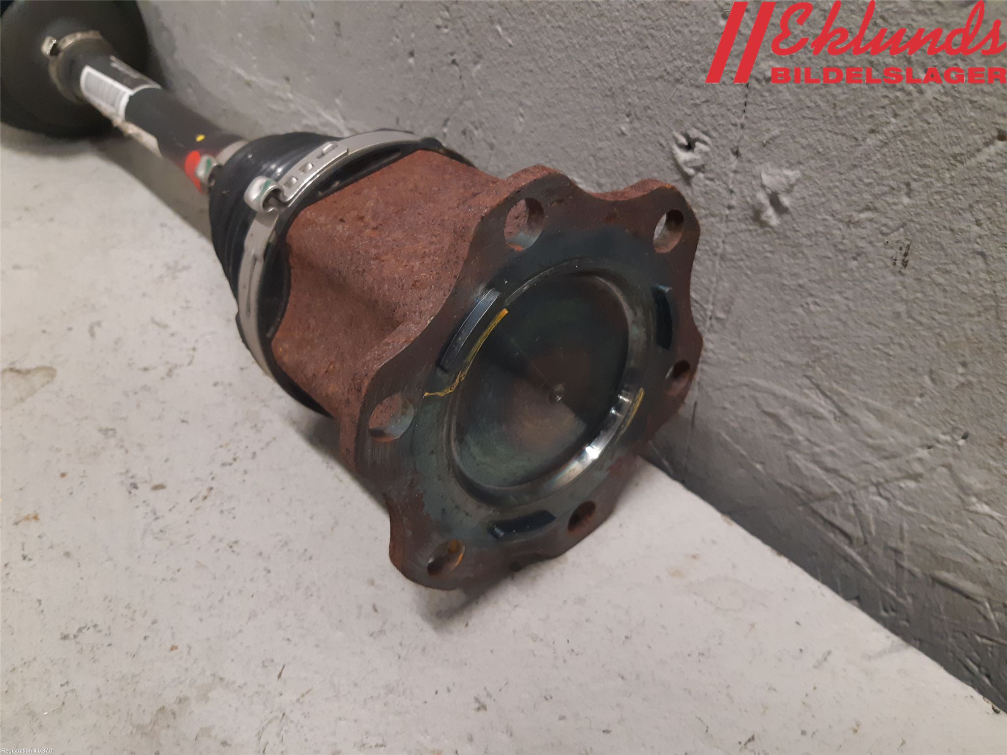 Volkswagen VW GOLF / E-GOLF VII 13-20 Drivaxel Fram Vänster
