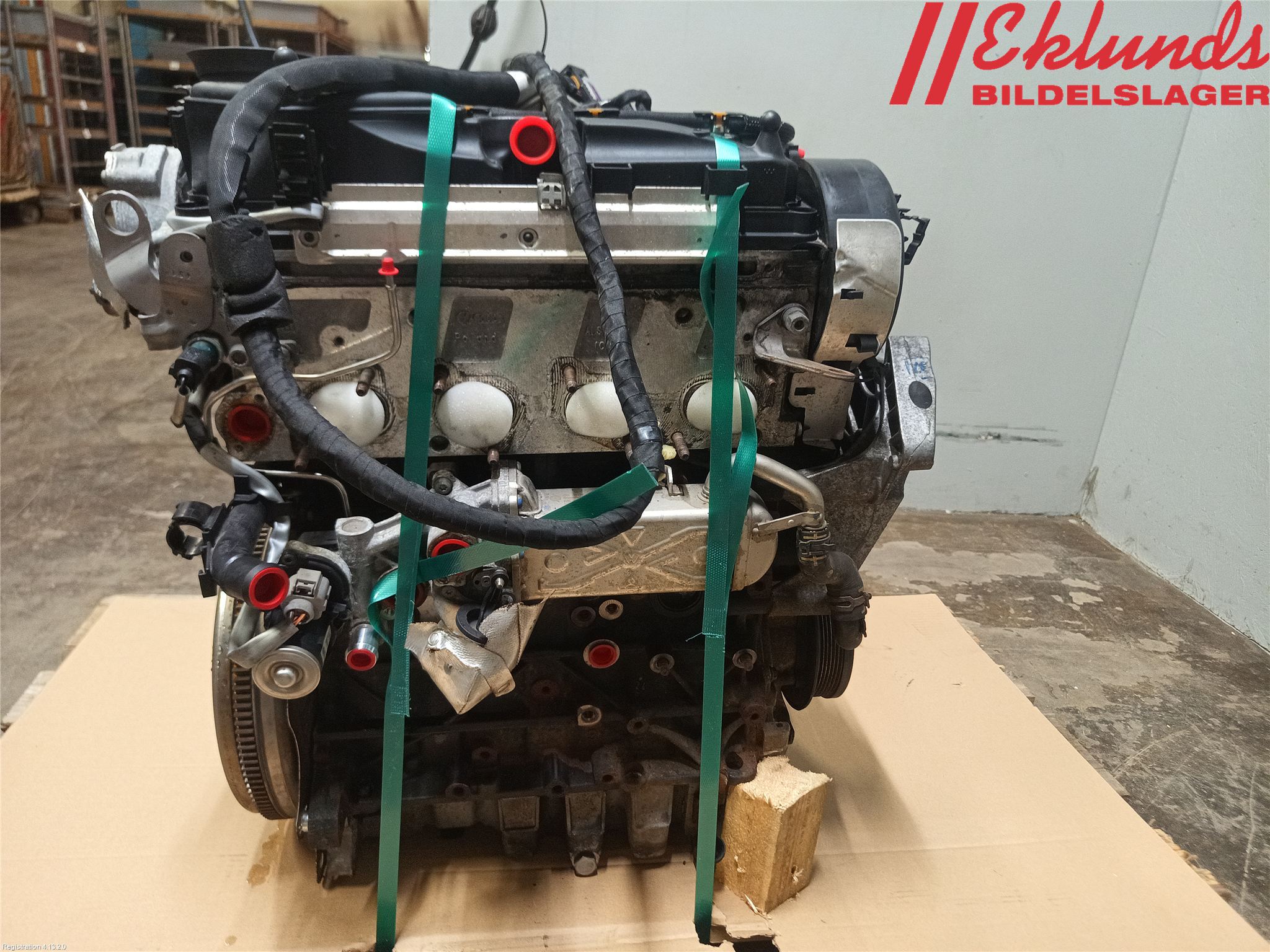 Volkswagen VW PASSAT 11-14 Motor Diesel