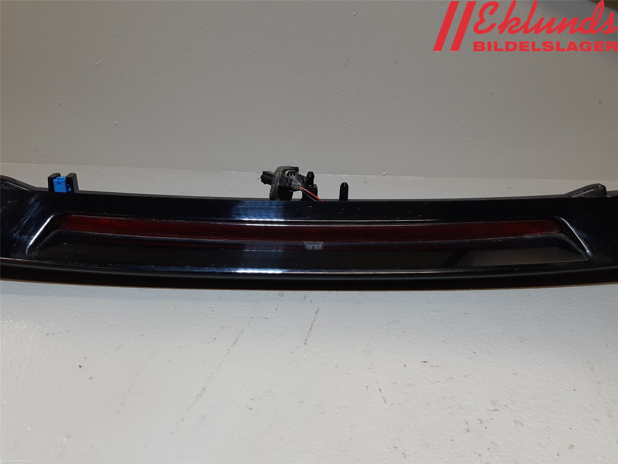 Mercedes-Benz MB C-KLASS (W205) 14-21 Spoiler Baklucka