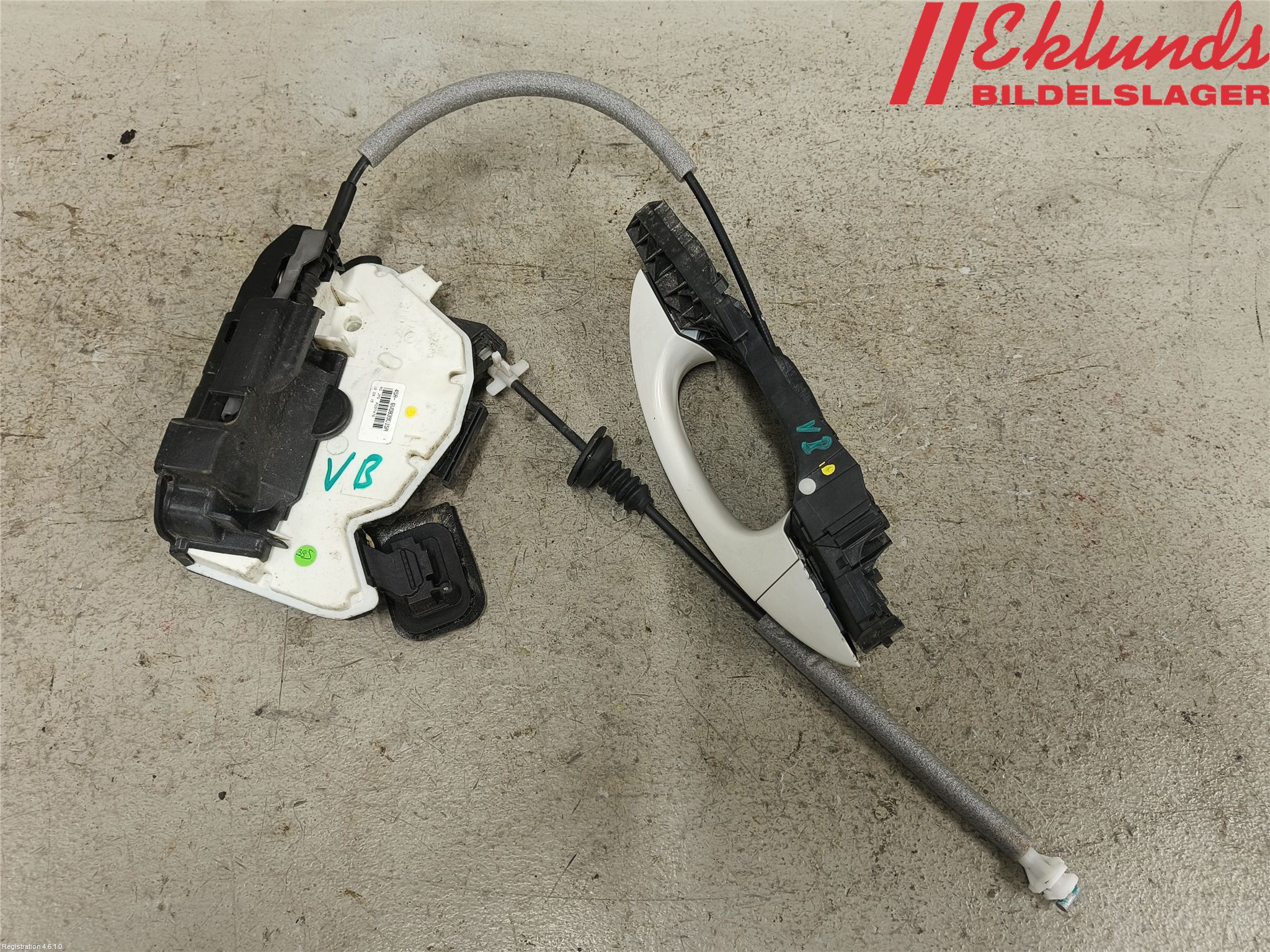 Skoda FABIA 15-21 Låskista-Dörrlås