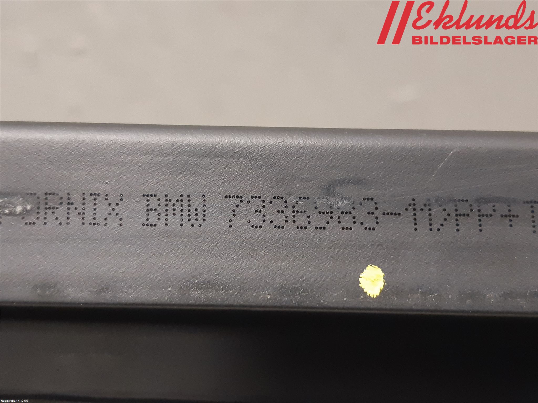 BMW 5 G30/G31/F90 17-23 Styrlist Ruta