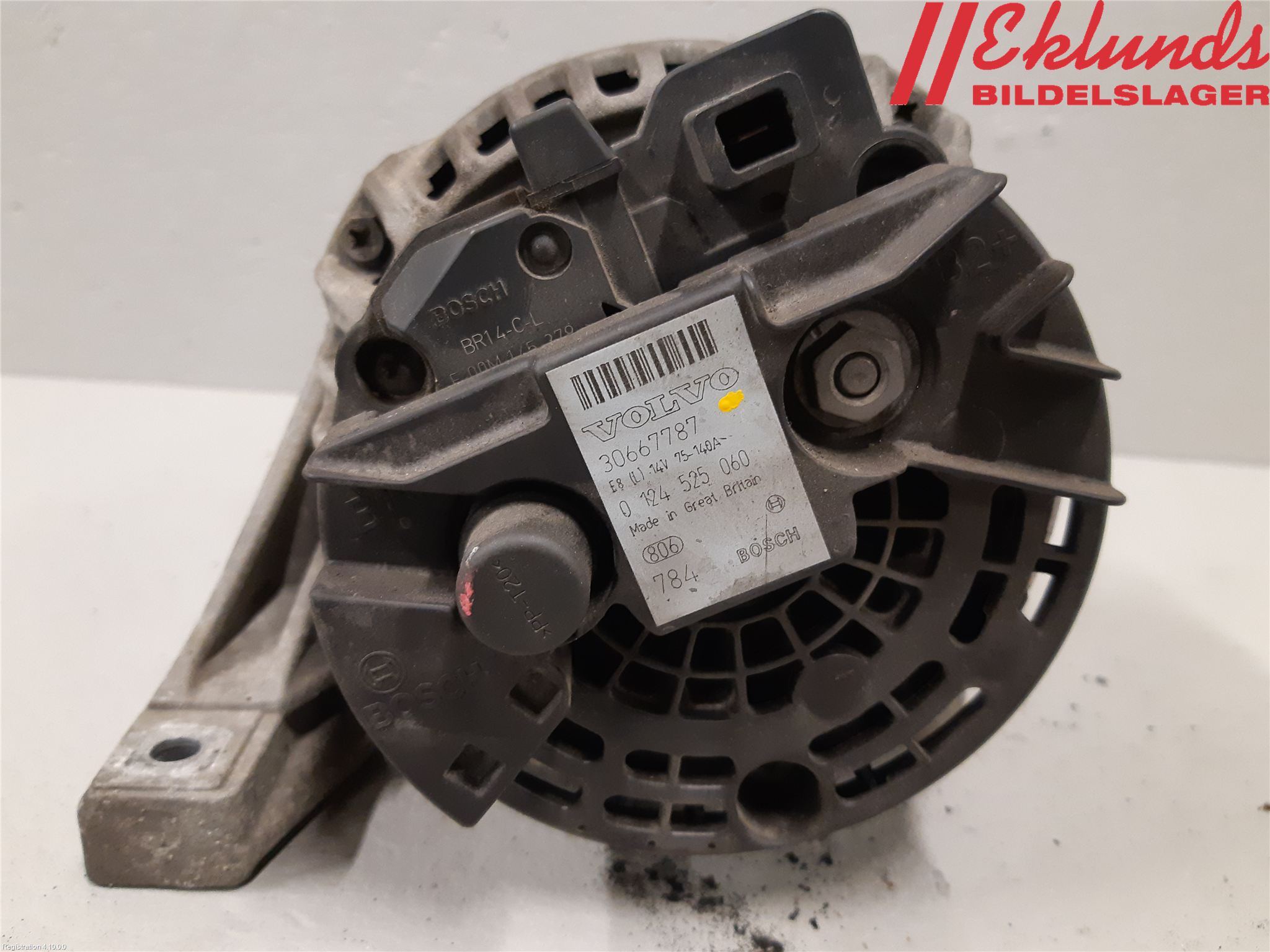 Volvo XC70 05-07 Generator