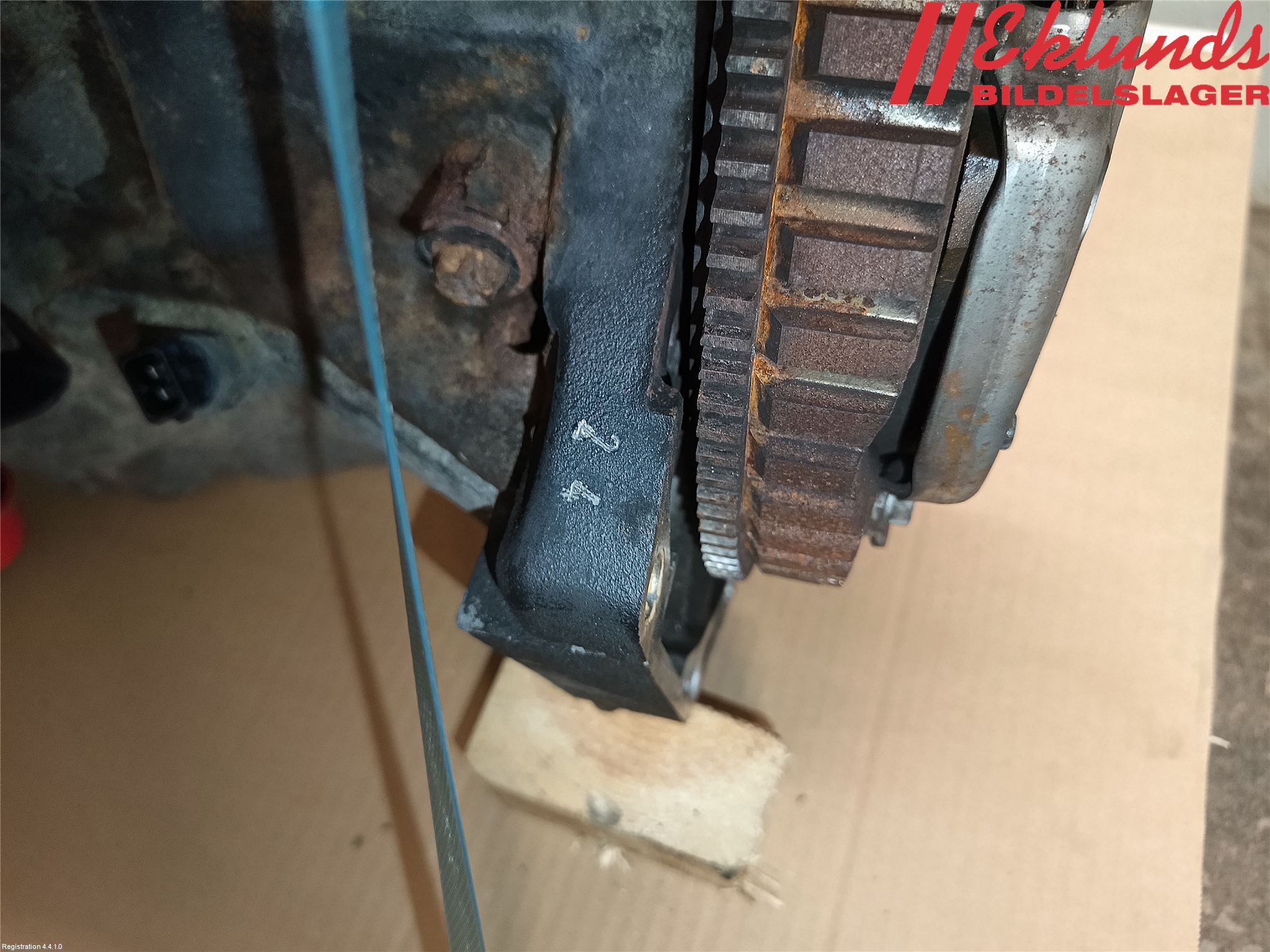 Nissan NV200/NV200 COMBI Motor Diesel