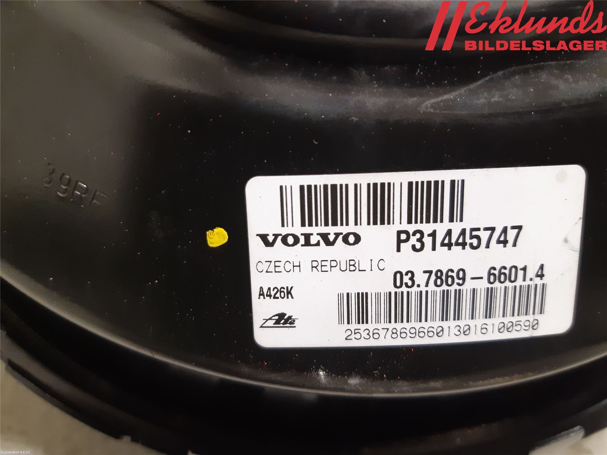 Volvo XC90/RECHARGE 16- Bromsservo