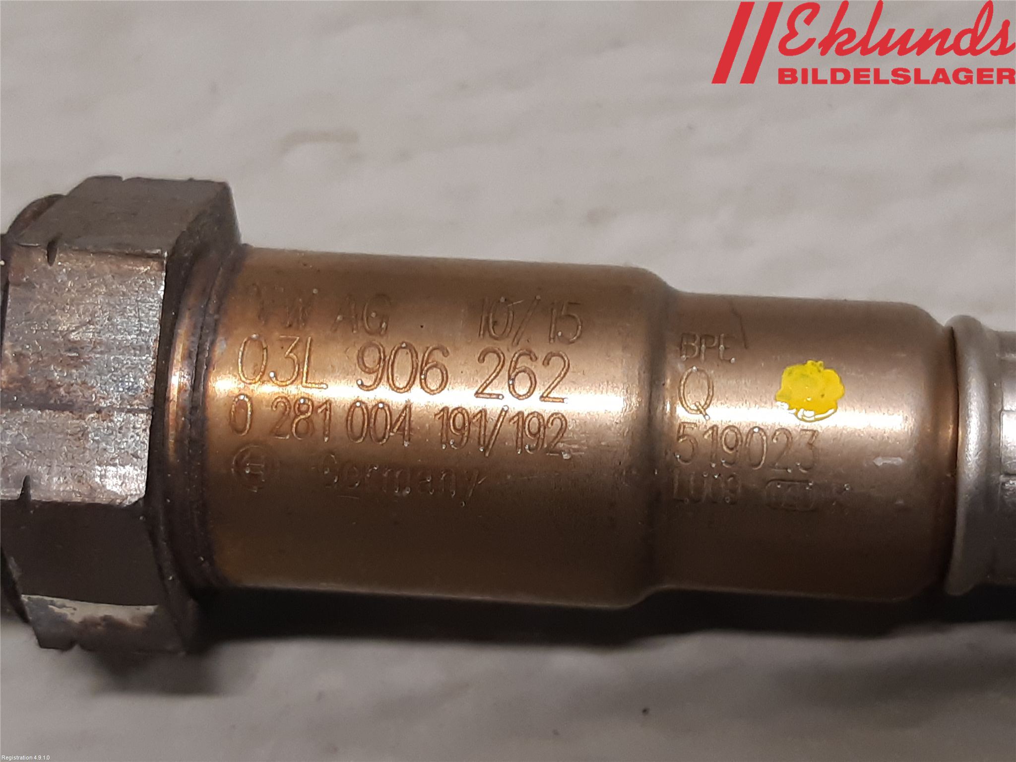 Audi Q3 8U 12-18 Injlambdasond