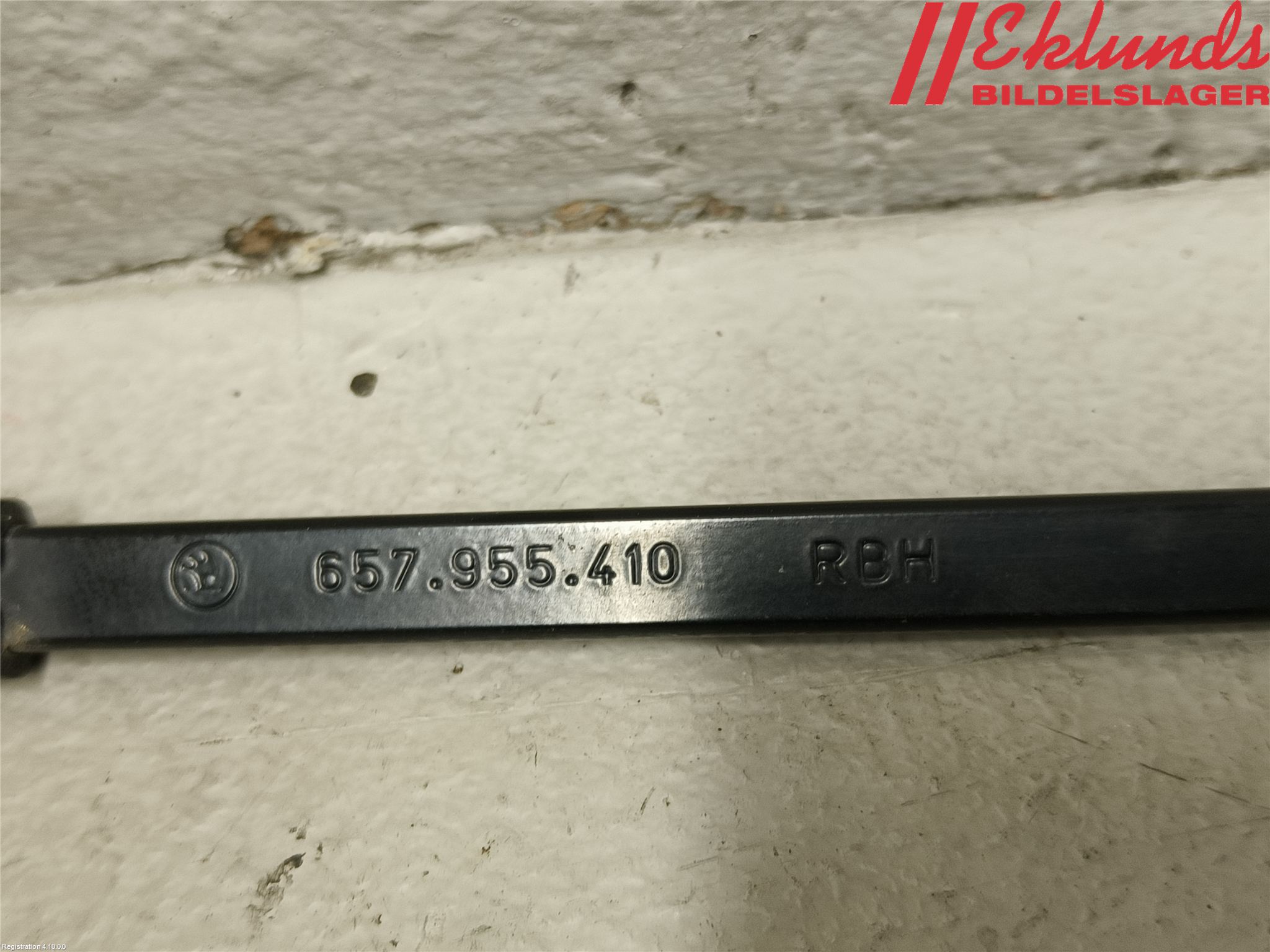 Skoda SCALA 19- Torkararm Armar Vindruta